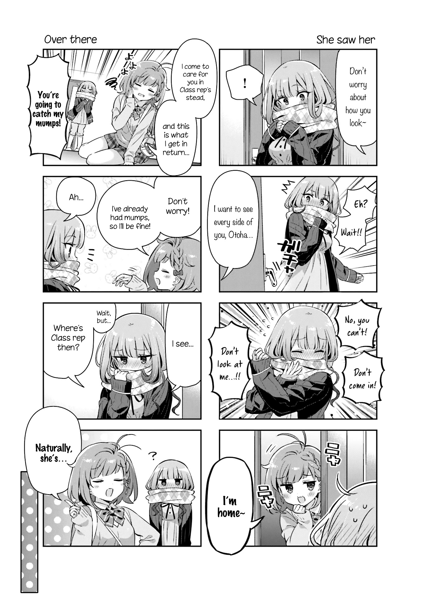 KiraKira★Study ~Zettai Goukaku Sengen~ Chapter 34 page 5 - Chapter 34: A sick visit swap