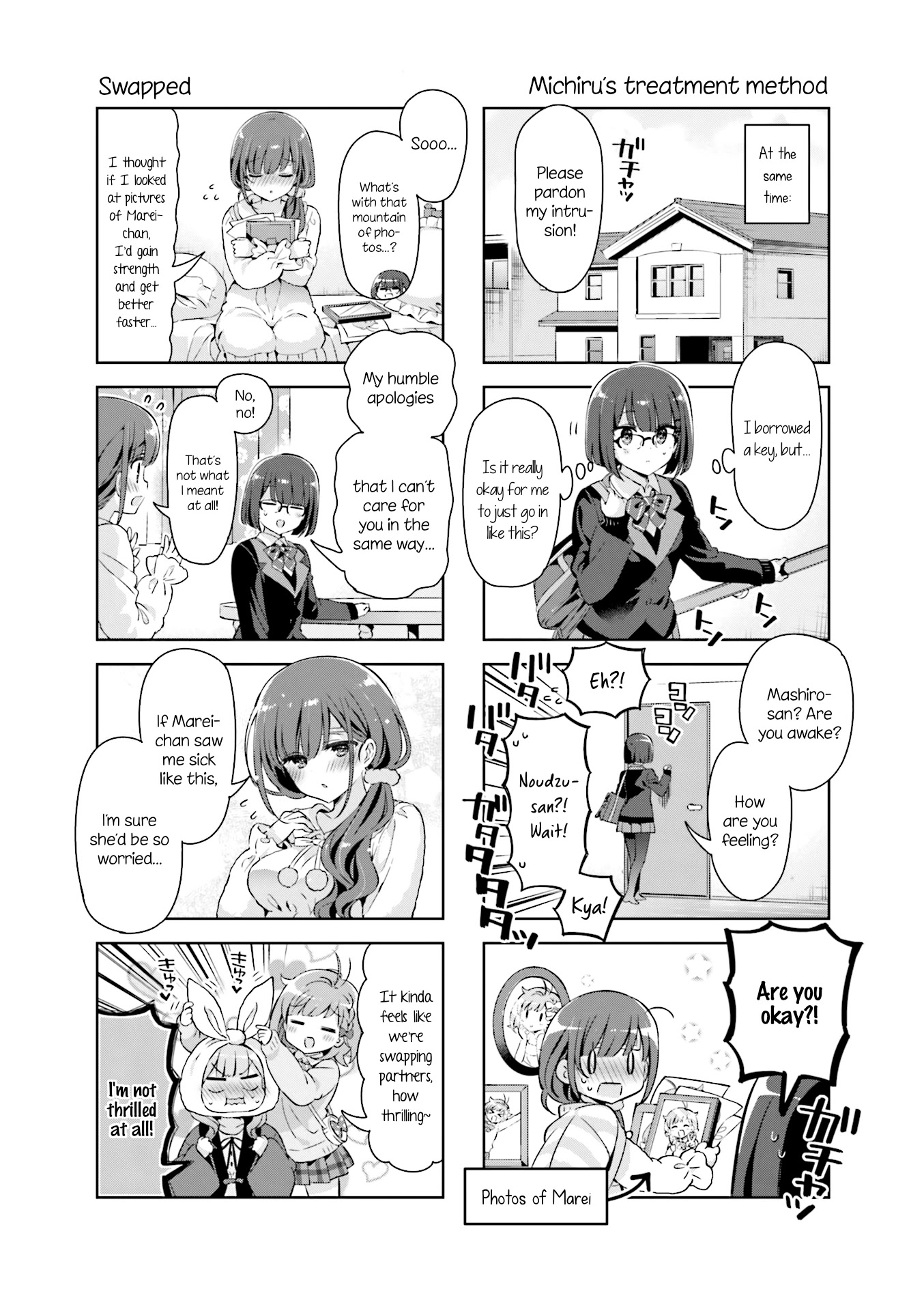 KiraKira★Study ~Zettai Goukaku Sengen~ Chapter 34 page 6 - Chapter 34: A sick visit swap
