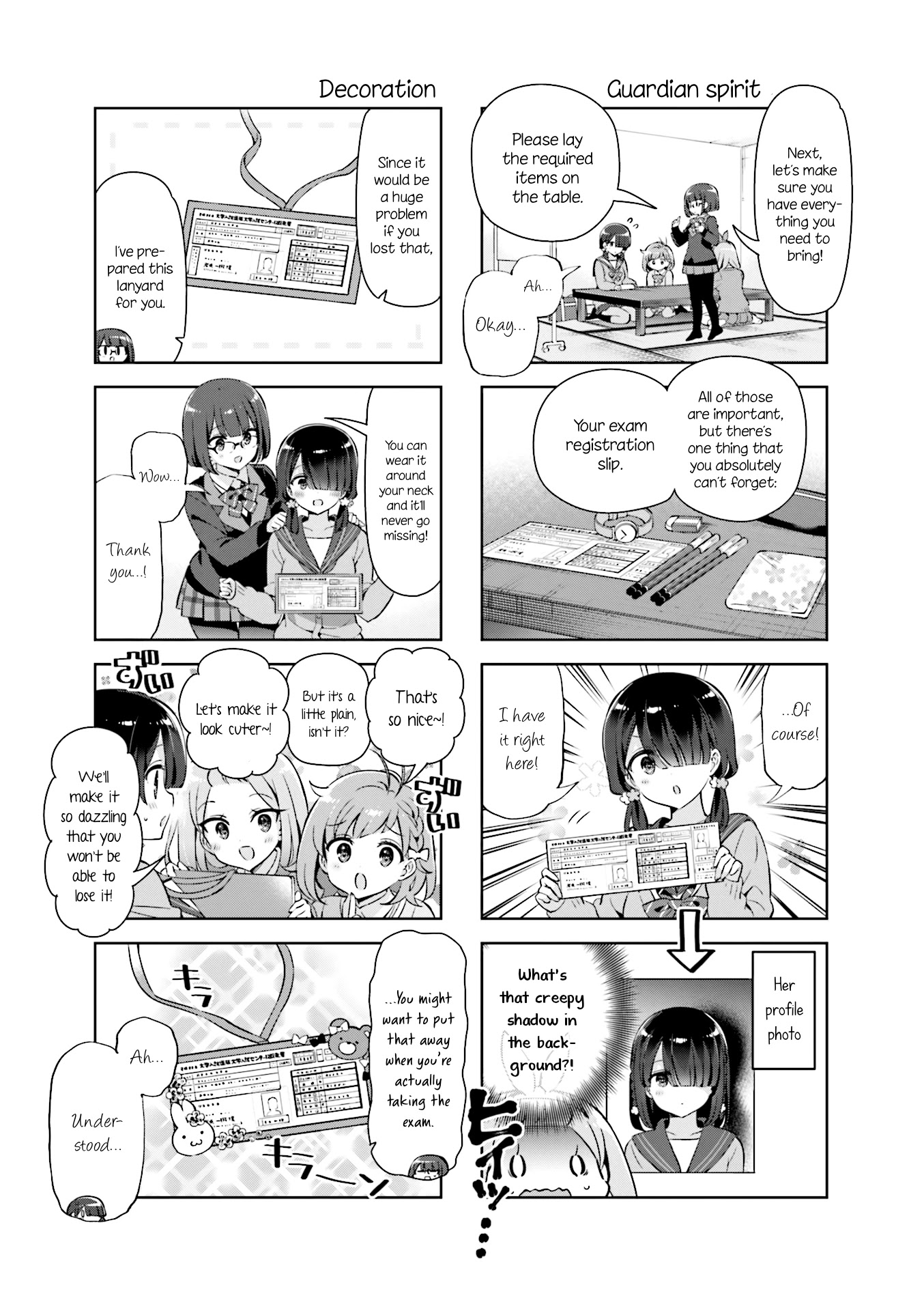 KiraKira★Study ~Zettai Goukaku Sengen~ Chapter 36 page 3 - Chapter 36: Time to face the Center