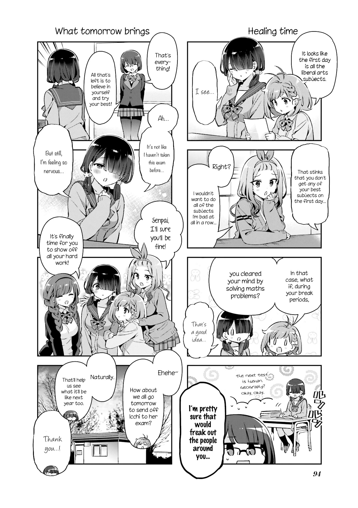 KiraKira★Study ~Zettai Goukaku Sengen~ Chapter 36 page 6 - Chapter 36: Time to face the Center