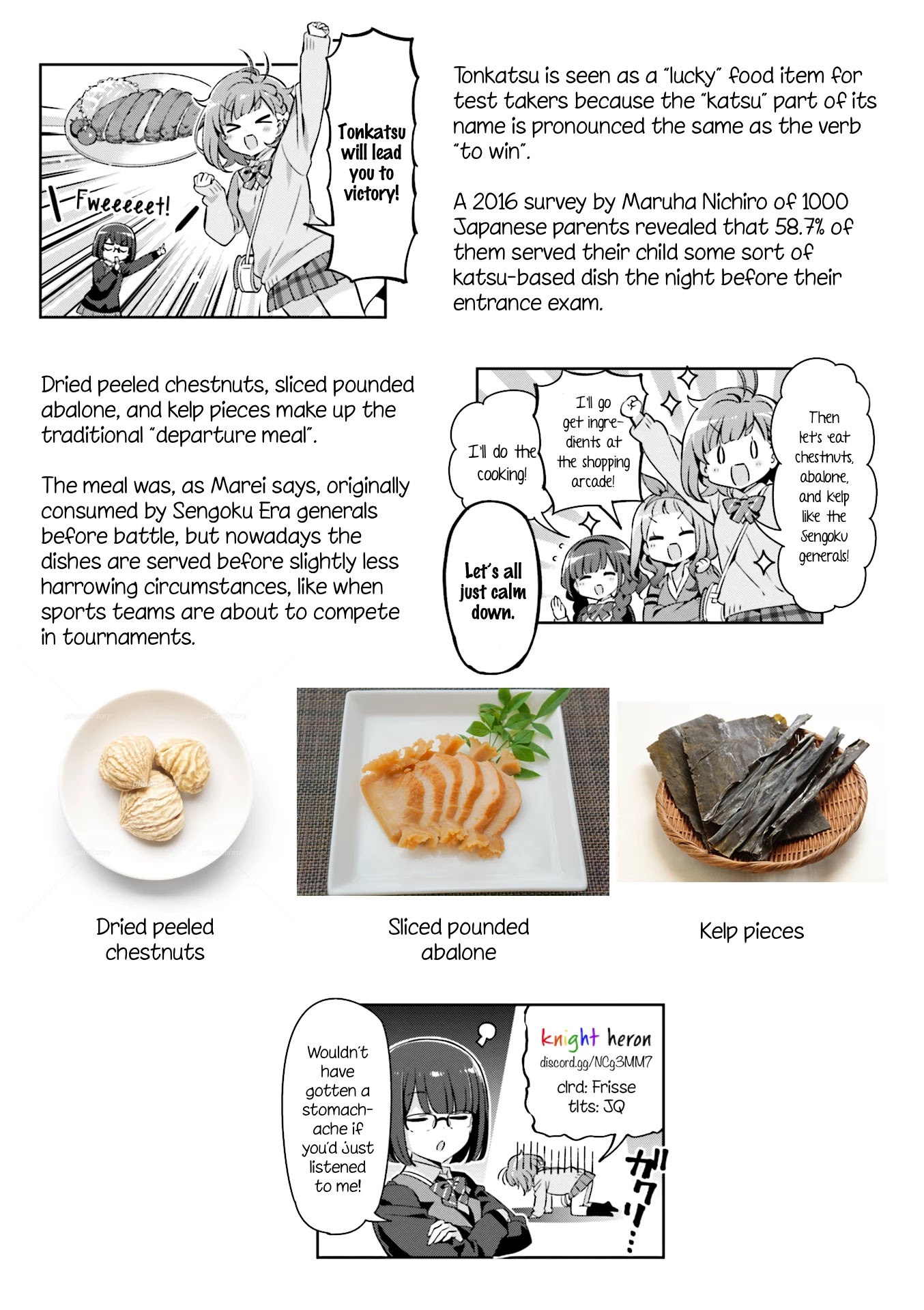 KiraKira★Study ~Zettai Goukaku Sengen~ Chapter 36 page 9 - Chapter 36: Time to face the Center