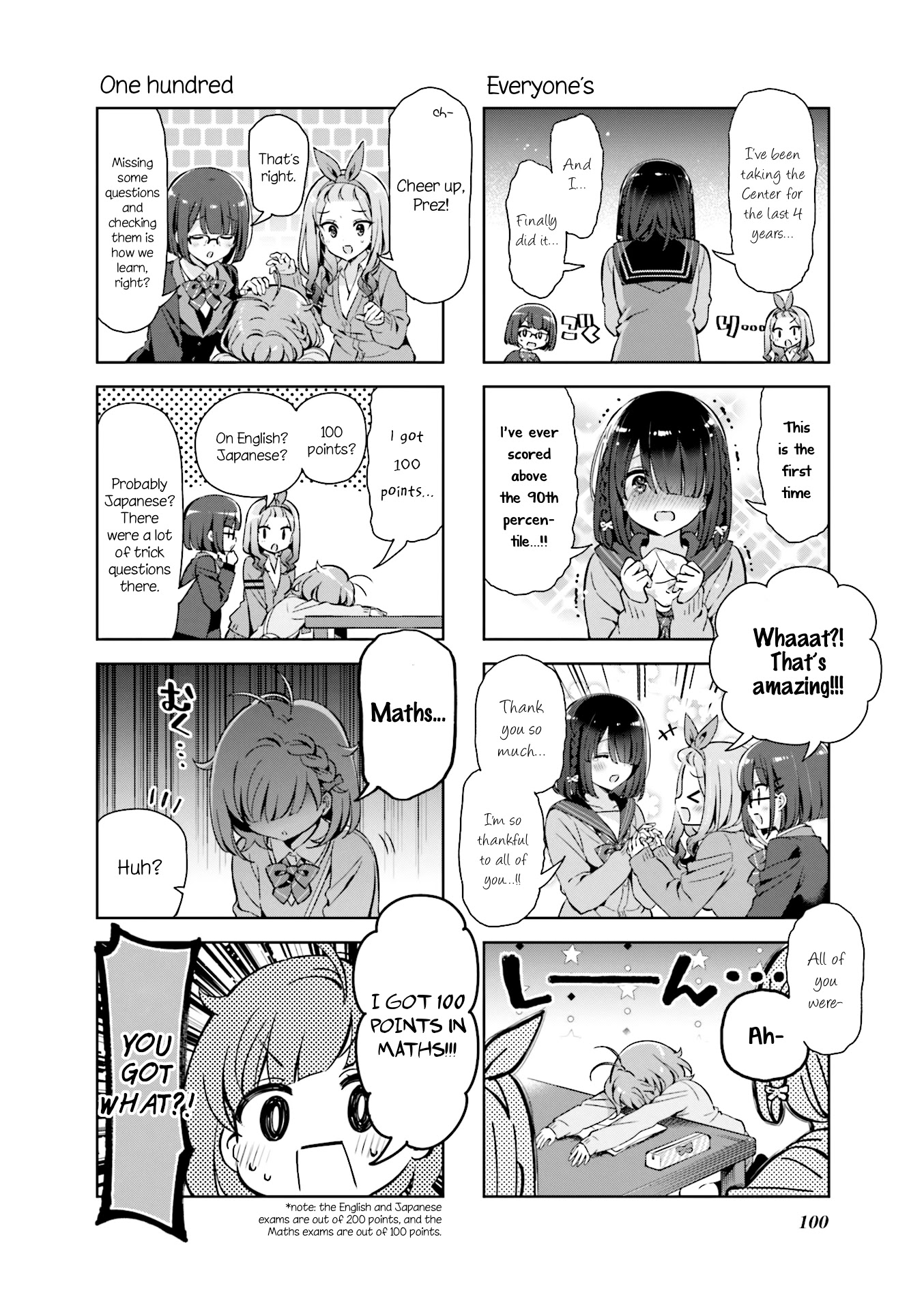 KiraKira★Study ~Zettai Goukaku Sengen~ Chapter 37 page 4 - Chapter 37: Towards a new dream