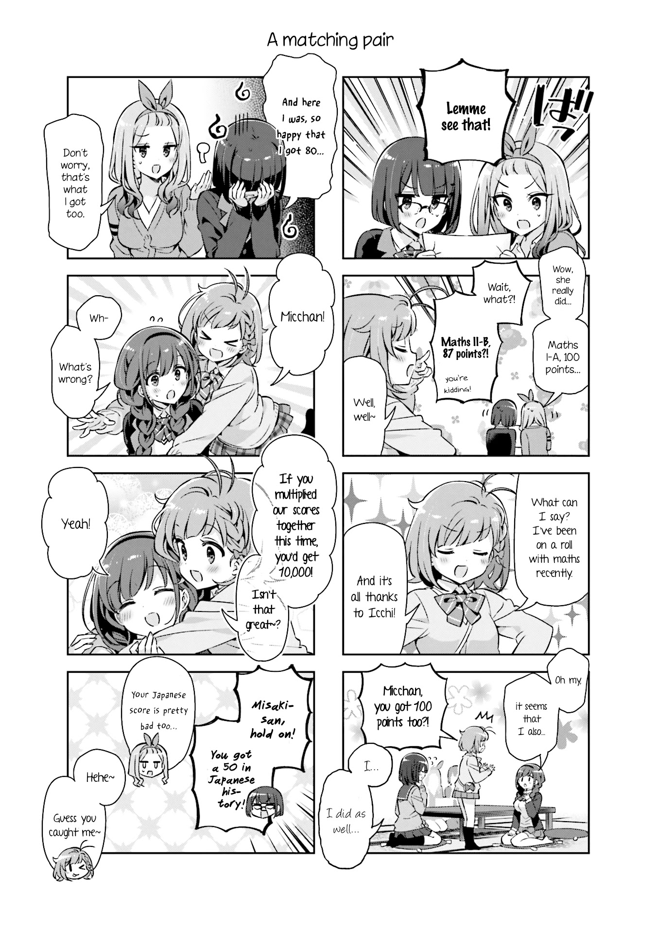 KiraKira★Study ~Zettai Goukaku Sengen~ Chapter 37 page 5 - Chapter 37: Towards a new dream