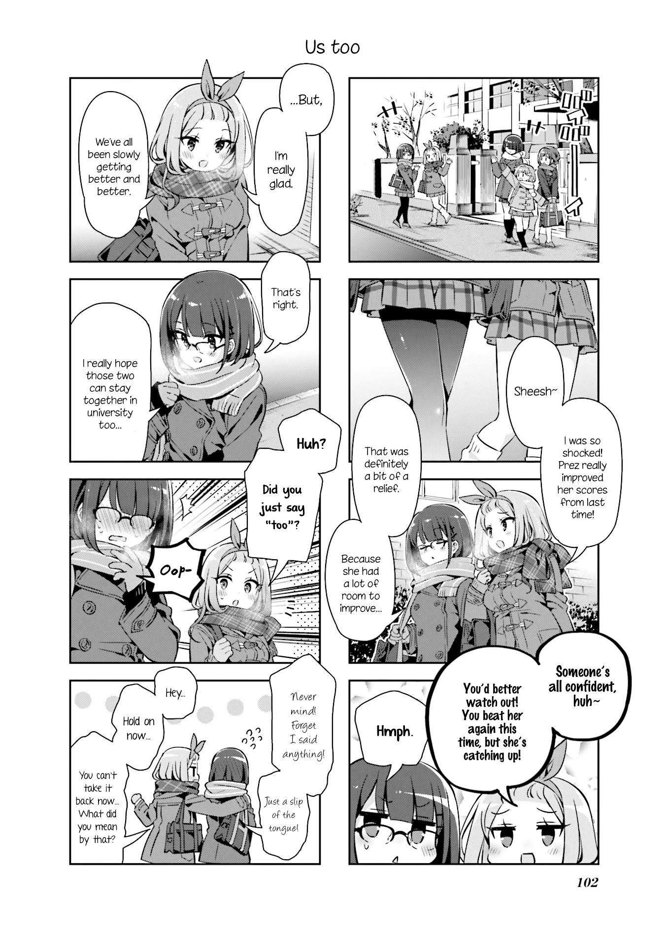 KiraKira★Study ~Zettai Goukaku Sengen~ Chapter 37 page 6 - Chapter 37: Towards a new dream