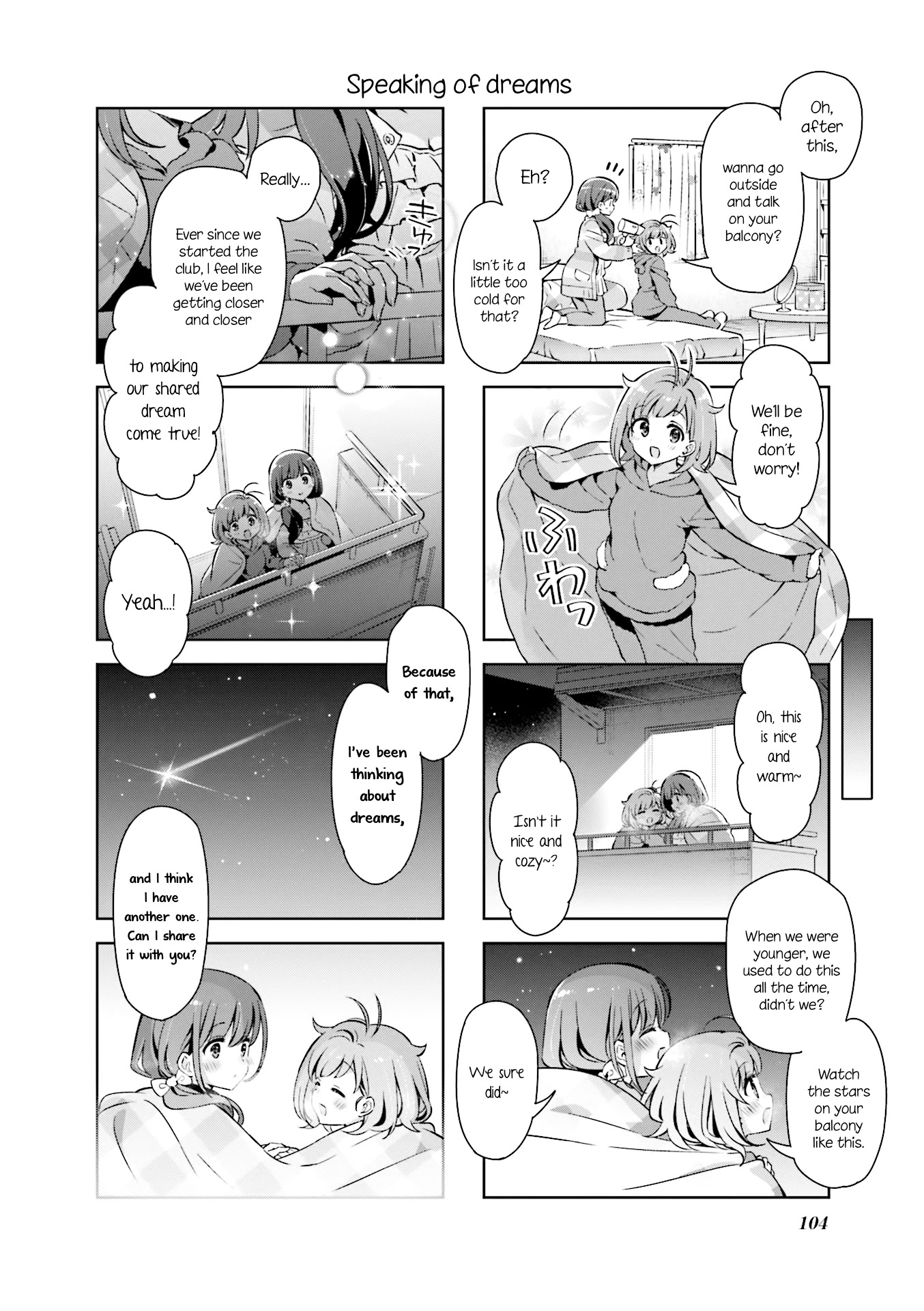 KiraKira★Study ~Zettai Goukaku Sengen~ Chapter 37 page 8 - Chapter 37: Towards a new dream