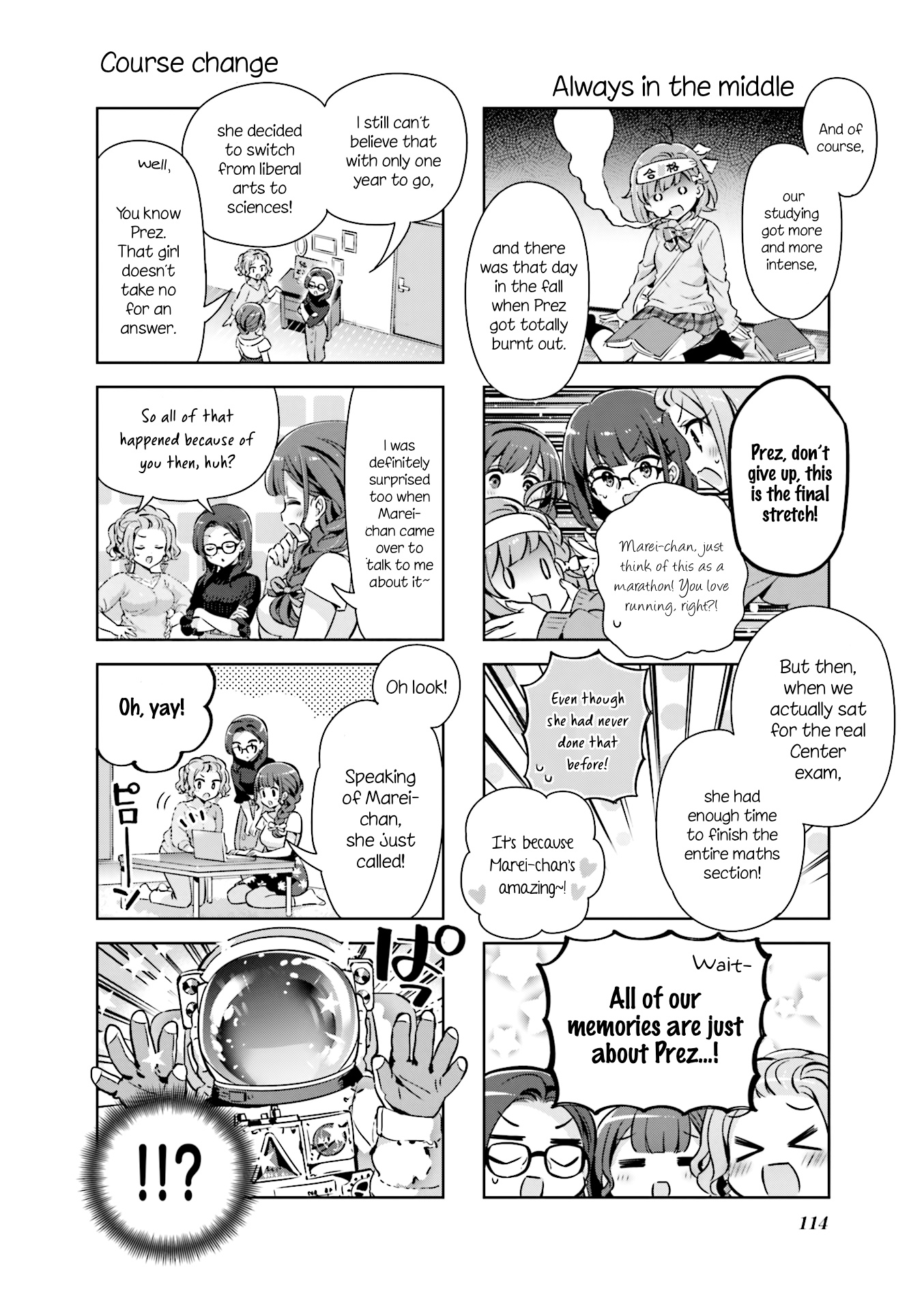 KiraKira★Study ~Zettai Goukaku Sengen~ Chapter 38 page 10 - Chapter 38: I will definitely pass, part II [END]