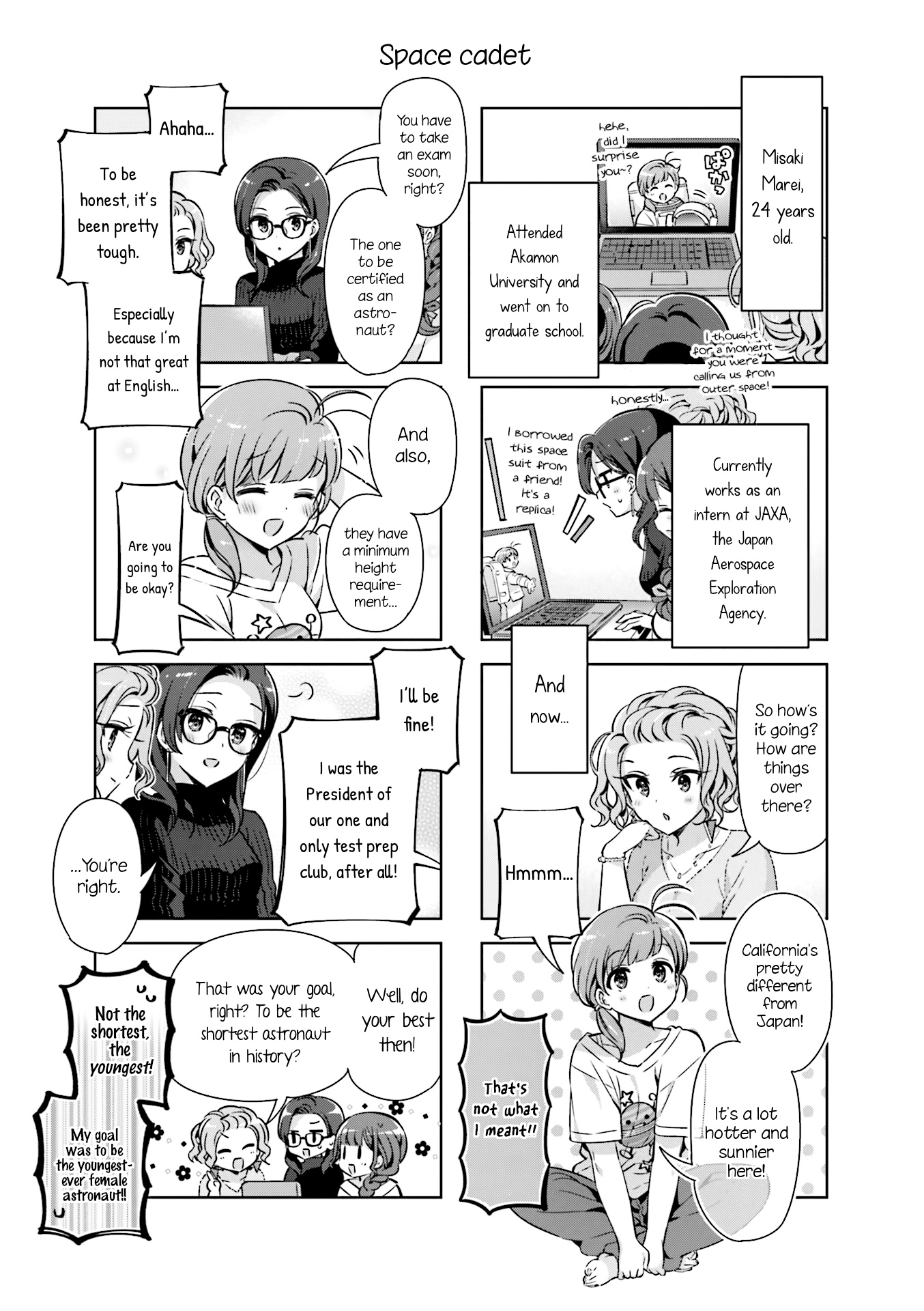 KiraKira★Study ~Zettai Goukaku Sengen~ Chapter 38 page 11 - Chapter 38: I will definitely pass, part II [END]