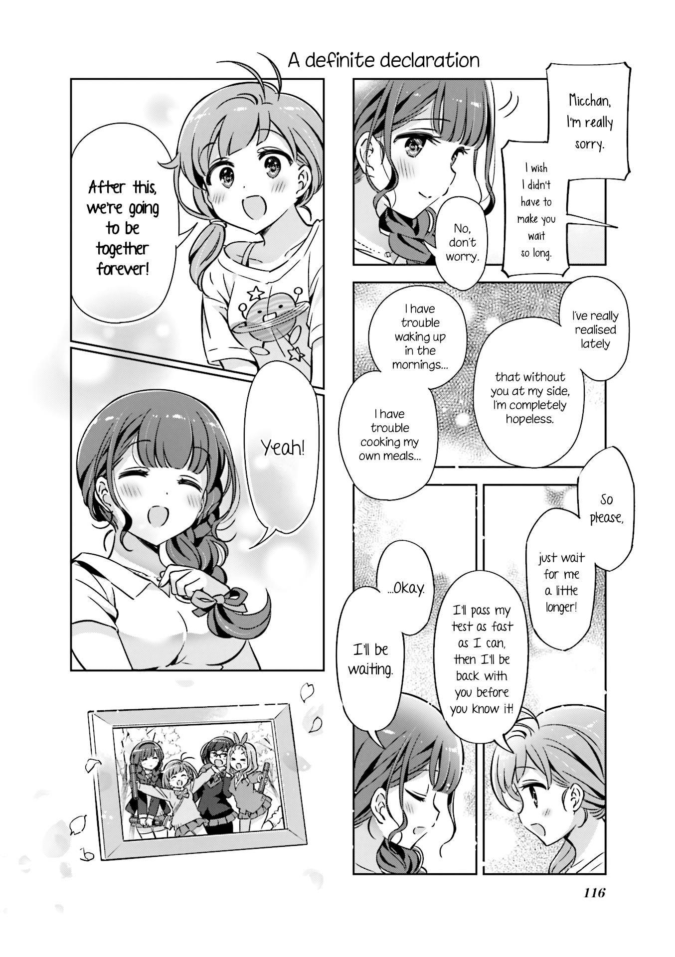 KiraKira★Study ~Zettai Goukaku Sengen~ Chapter 38 page 12 - Chapter 38: I will definitely pass, part II [END]