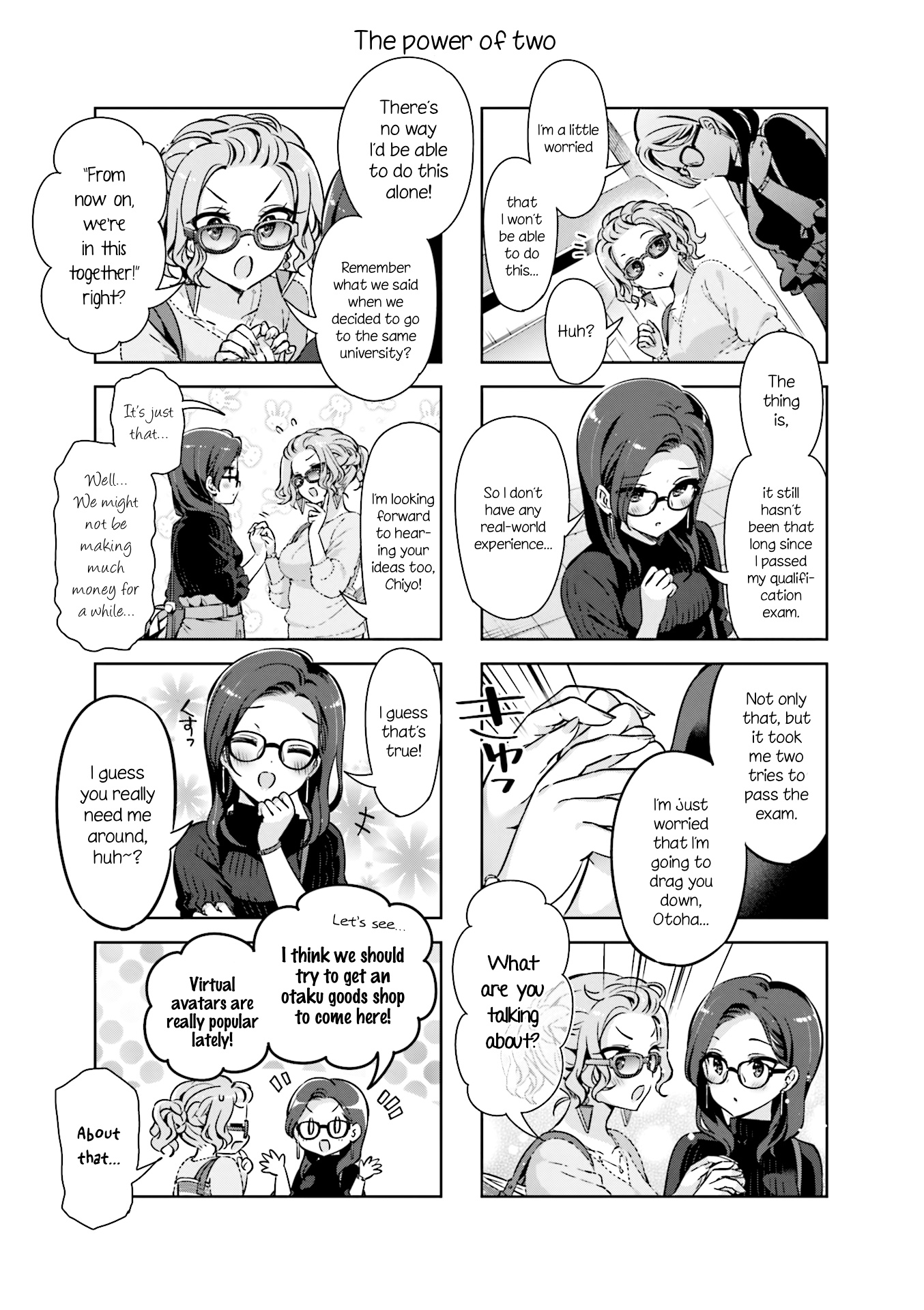 KiraKira★Study ~Zettai Goukaku Sengen~ Chapter 38 page 5 - Chapter 38: I will definitely pass, part II [END]