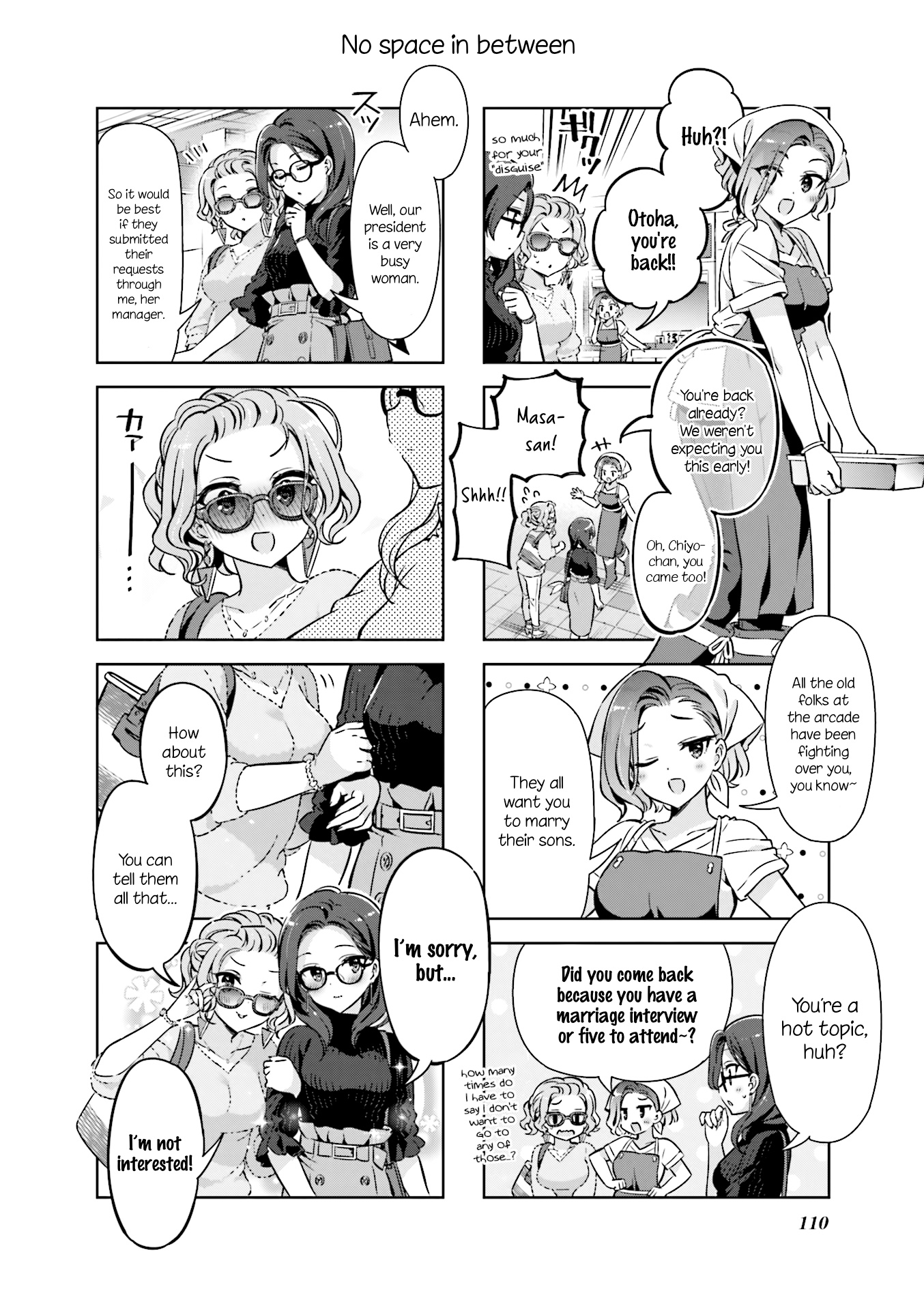KiraKira★Study ~Zettai Goukaku Sengen~ Chapter 38 page 6 - Chapter 38: I will definitely pass, part II [END]