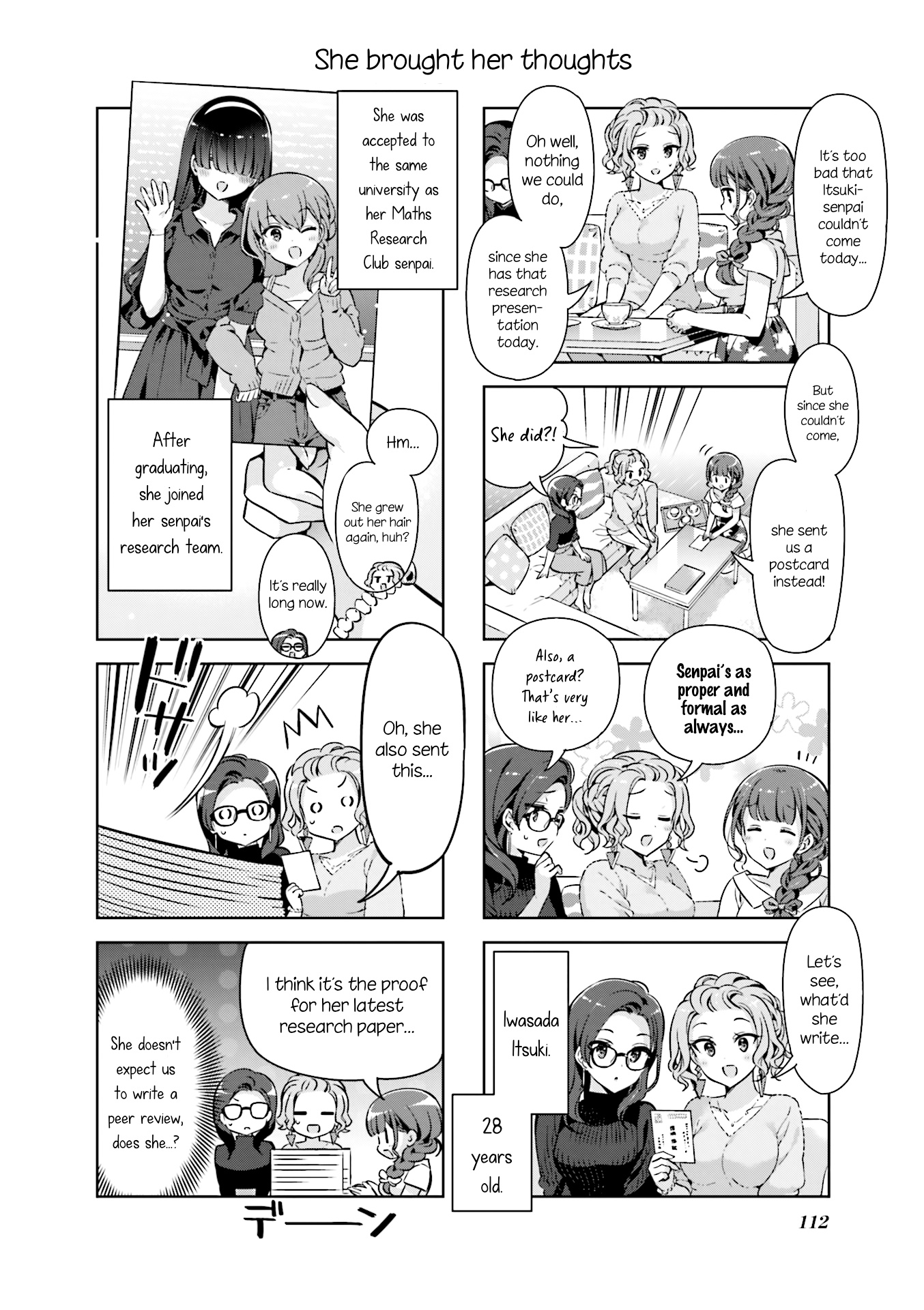 KiraKira★Study ~Zettai Goukaku Sengen~ Chapter 38 page 8 - Chapter 38: I will definitely pass, part II [END]