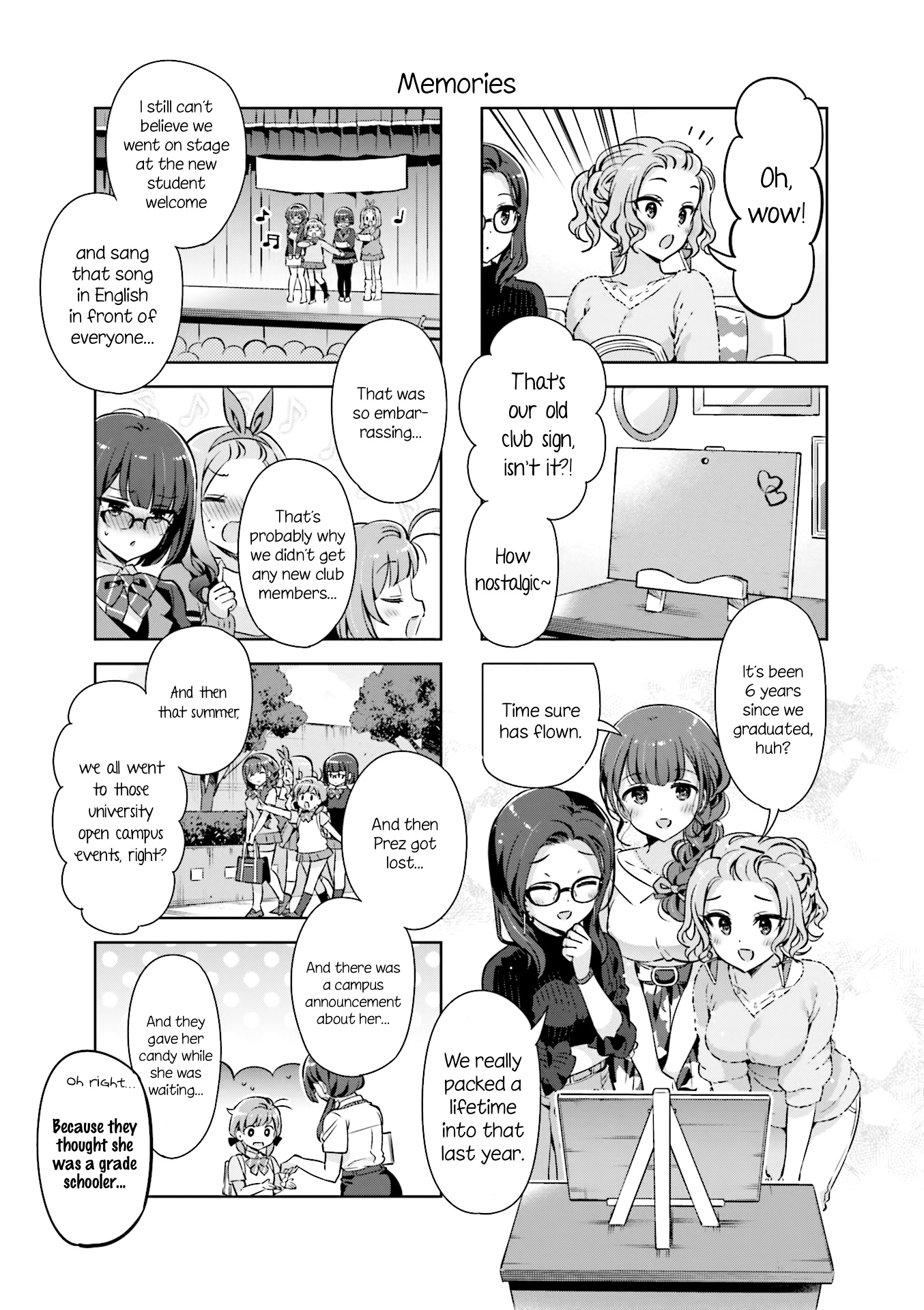 KiraKira★Study ~Zettai Goukaku Sengen~ Chapter 38 page 9 - Chapter 38: I will definitely pass, part II [END]
