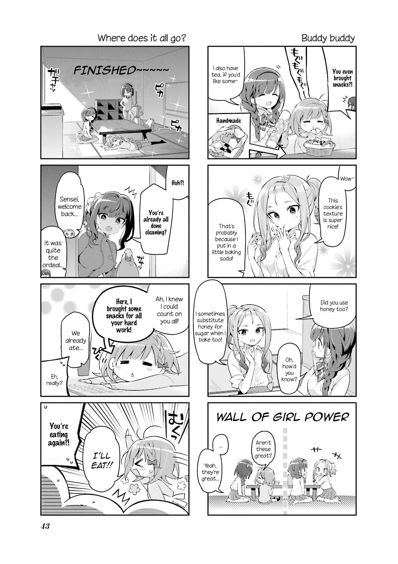 KiraKira★Study ~Zettai Goukaku Sengen~ Chapter 4 page 7 - Chapter 4: Warm☆Cleaning