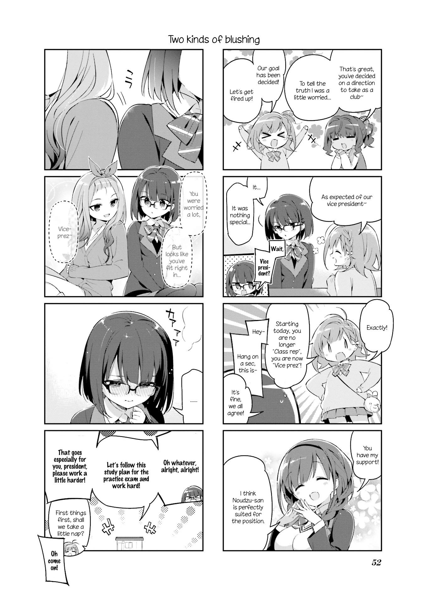 KiraKira★Study ~Zettai Goukaku Sengen~ Chapter 5 page 8 - Chapter 5: The Vice-President takes on the Center