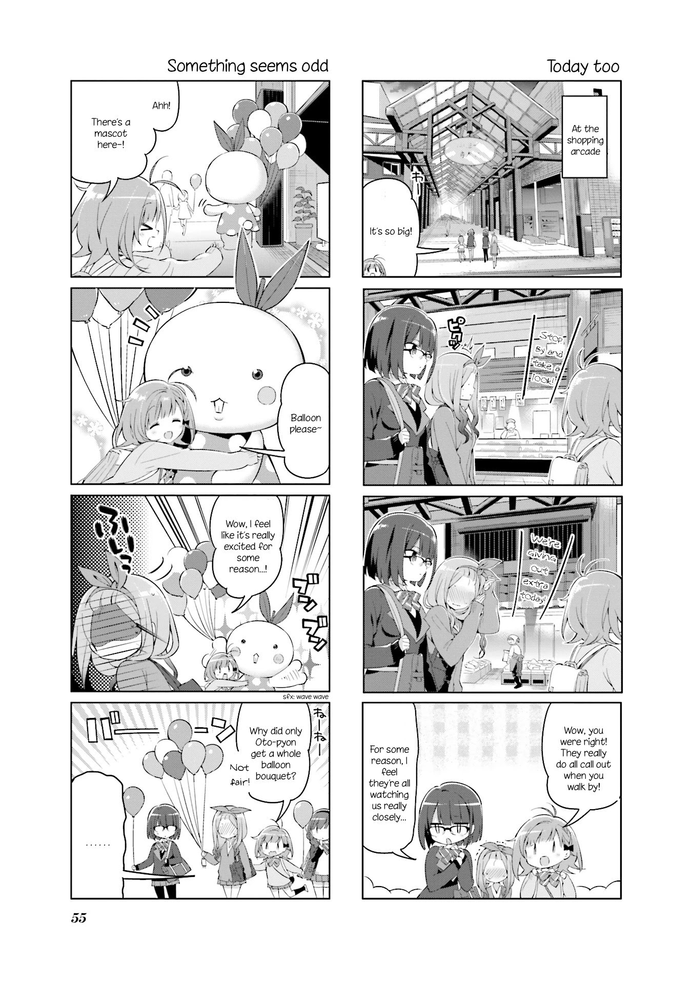 KiraKira★Study ~Zettai Goukaku Sengen~ Chapter 6 page 3 - Chapter 6: Shopping with everyone