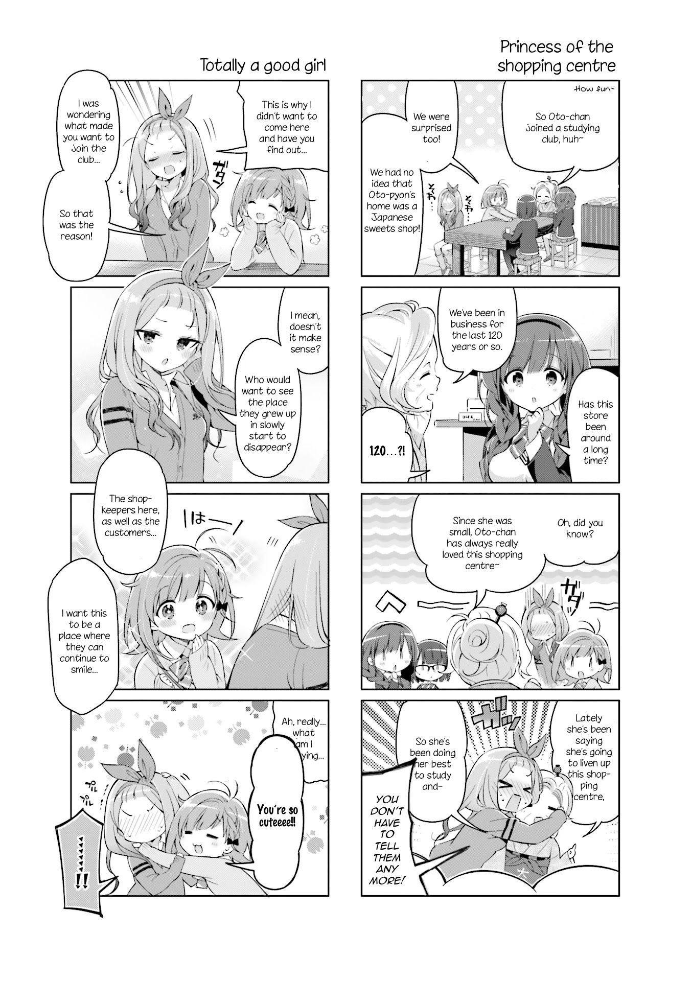 KiraKira★Study ~Zettai Goukaku Sengen~ Chapter 6 page 7 - Chapter 6: Shopping with everyone