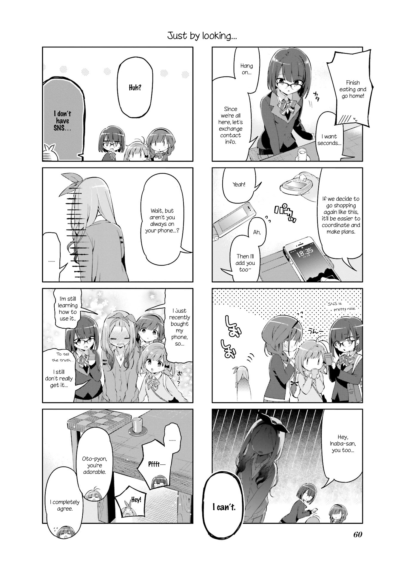KiraKira★Study ~Zettai Goukaku Sengen~ Chapter 6 page 8 - Chapter 6: Shopping with everyone
