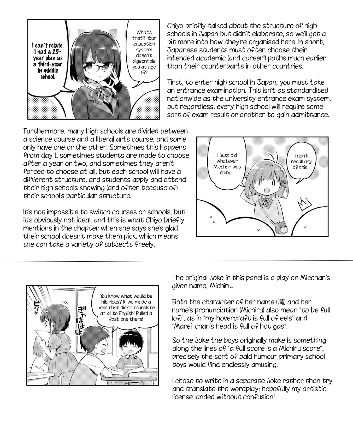 KiraKira★Study ~Zettai Goukaku Sengen~ Chapter 7 page 10 - Chapter 7: These two are longtime friends