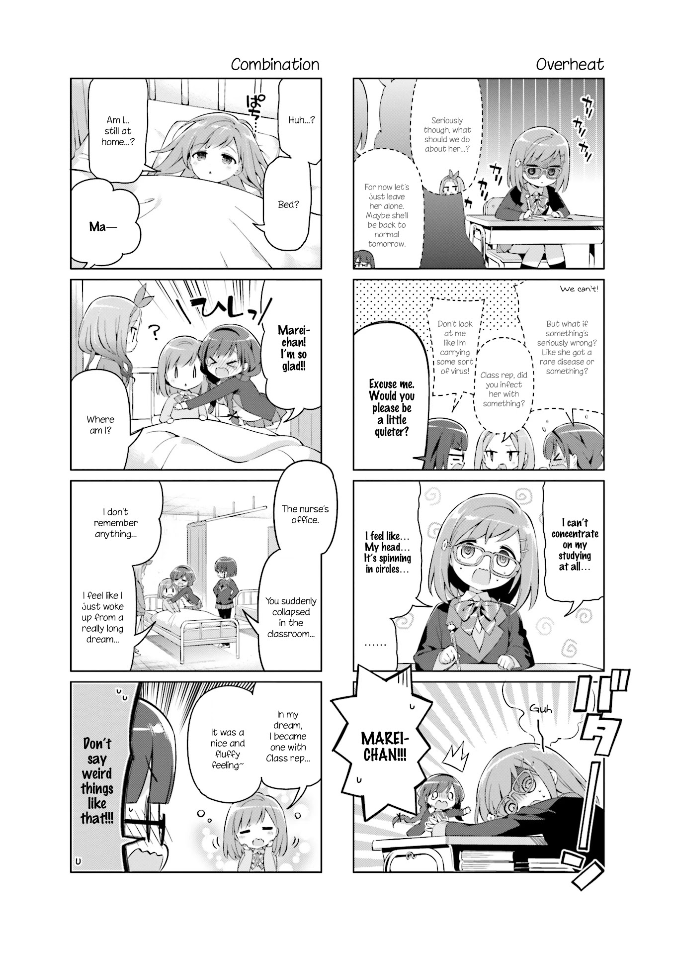 KiraKira★Study ~Zettai Goukaku Sengen~ Chapter 9 page 4 - Chapter 9: Let's do it! Training camp