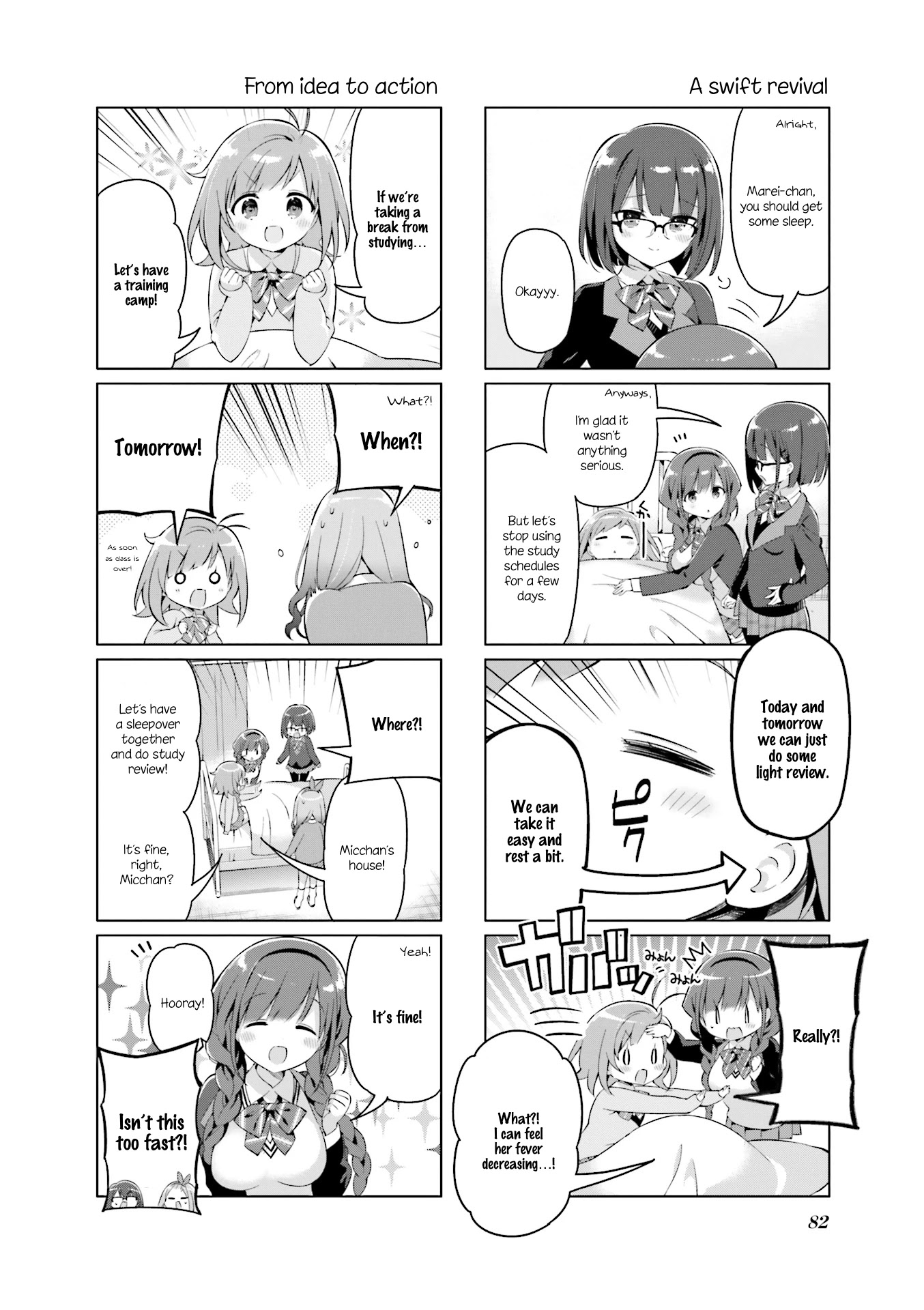 KiraKira★Study ~Zettai Goukaku Sengen~ Chapter 9 page 6 - Chapter 9: Let's do it! Training camp