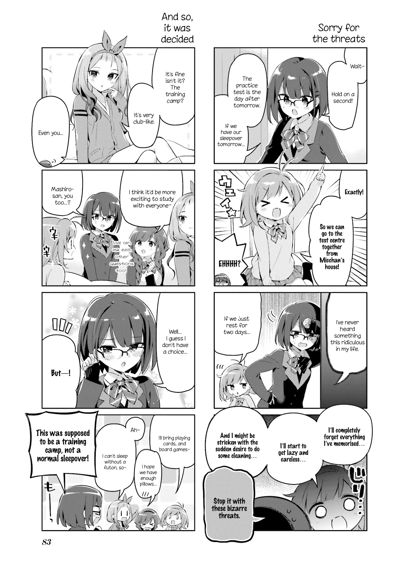 KiraKira★Study ~Zettai Goukaku Sengen~ Chapter 9 page 7 - Chapter 9: Let's do it! Training camp