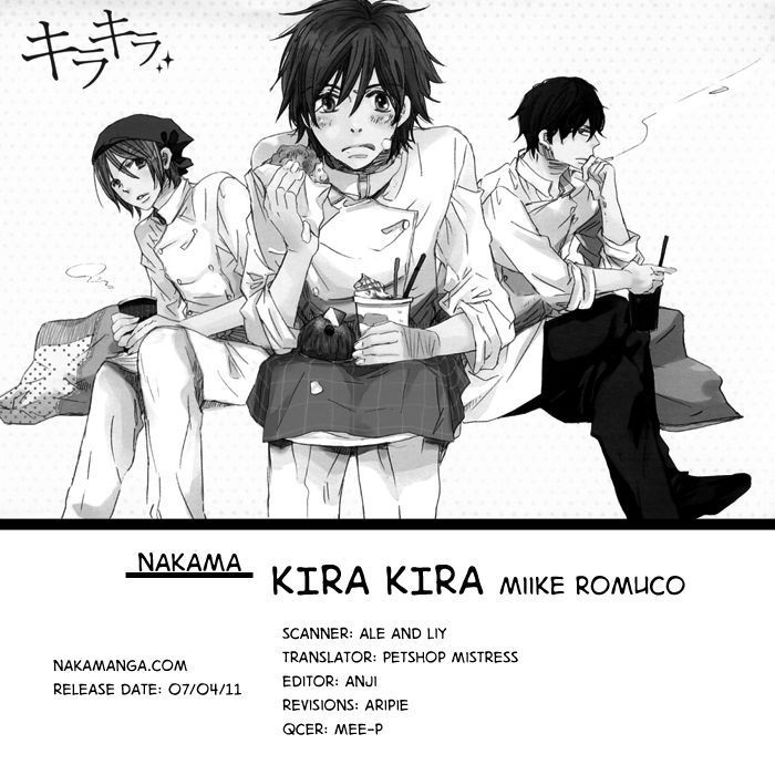 Kirakira Chapter 3 page 4 - Chapter 3