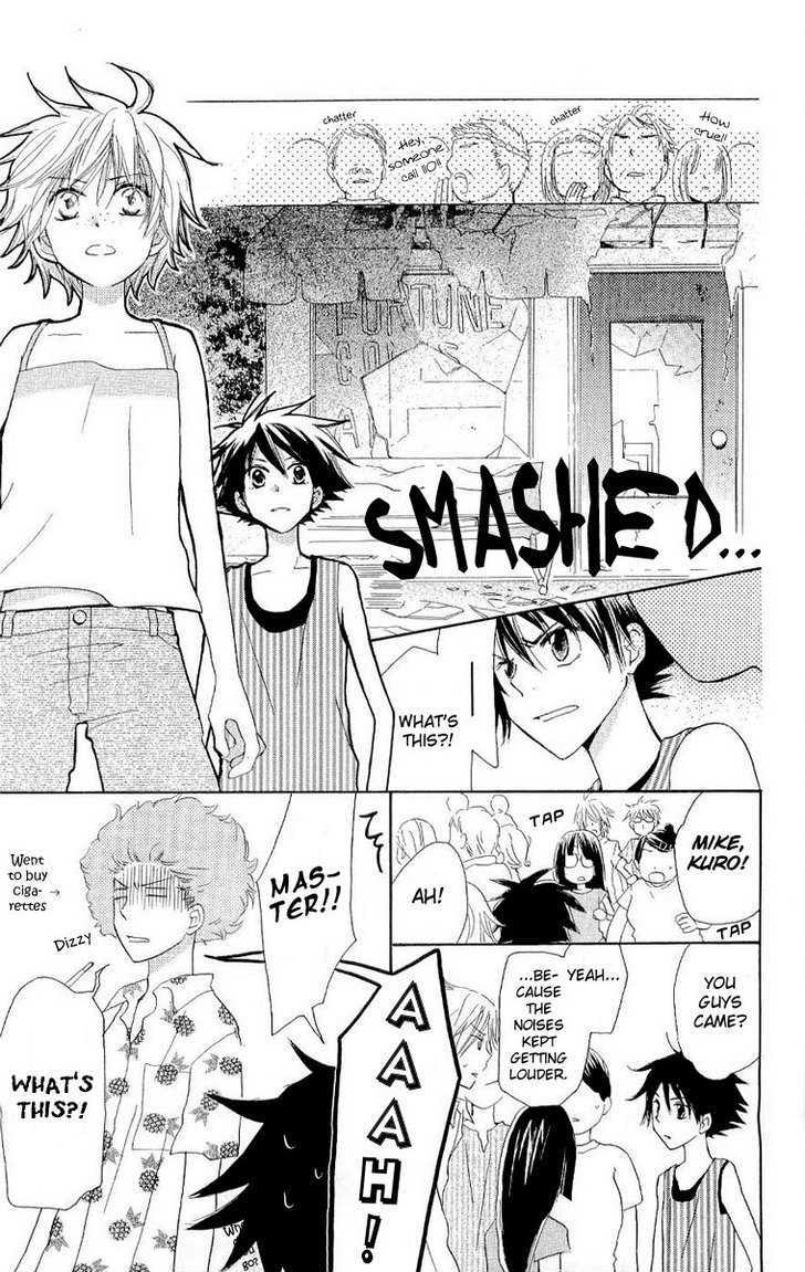 Kirameki Gingachou Shoutengai Chapter 1.2 page 13 - Chapter 1.2