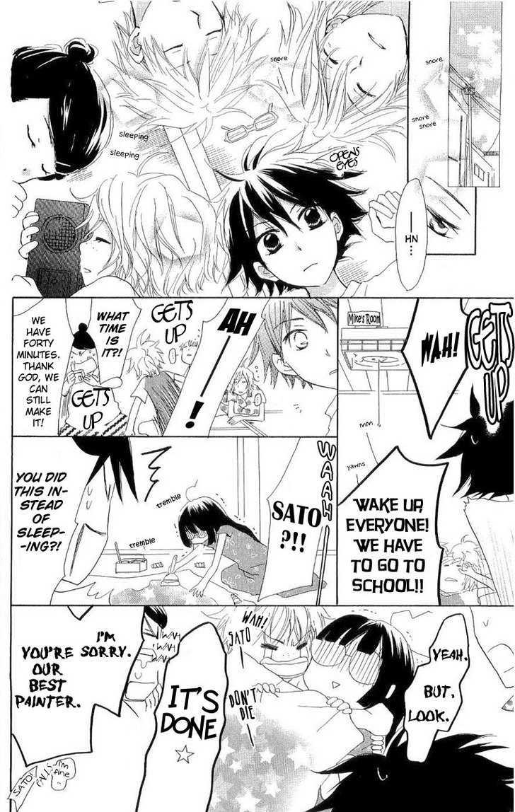 Kirameki Gingachou Shoutengai Chapter 1.2 page 24 - Chapter 1.2