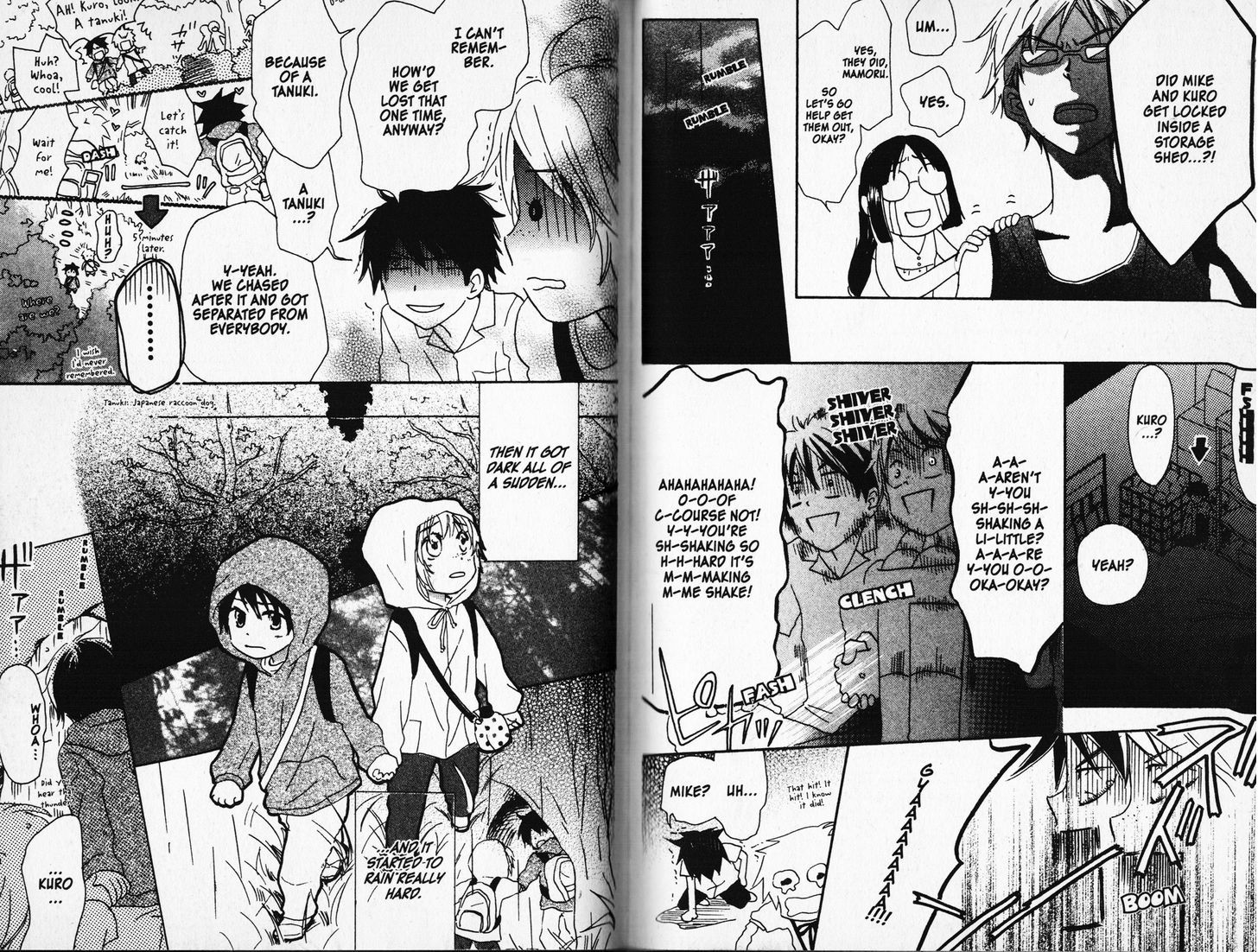 Kirameki Gingachou Shoutengai Chapter 2 page 27 - Chapter 2