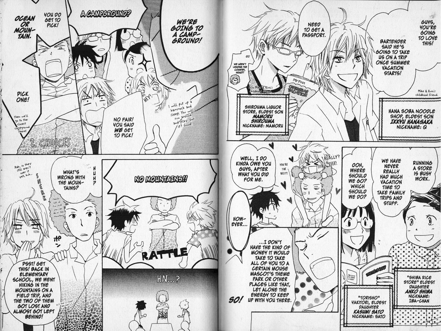 Kirameki Gingachou Shoutengai Chapter 2 page 8 - Chapter 2