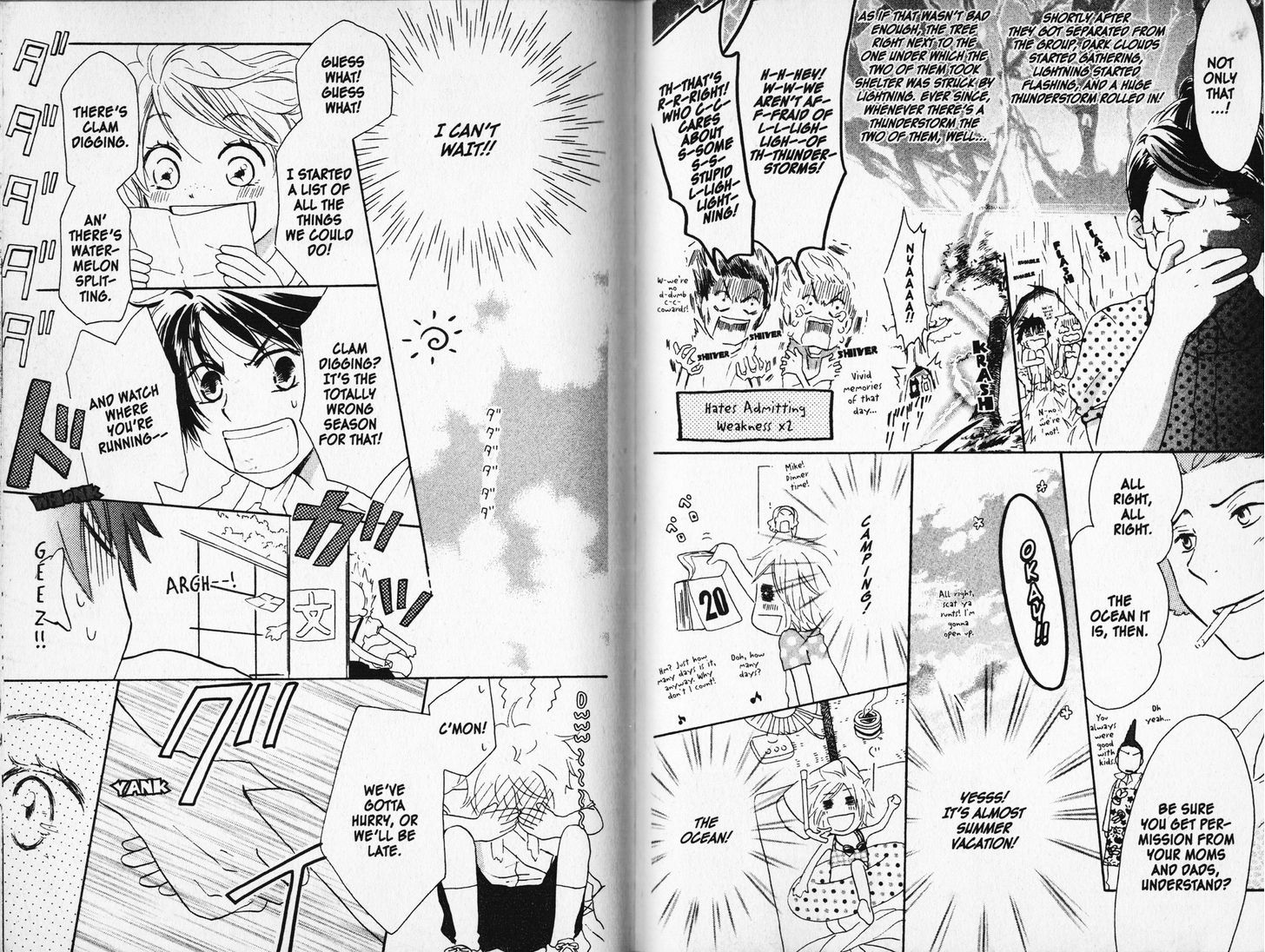 Kirameki Gingachou Shoutengai Chapter 2 page 9 - Chapter 2
