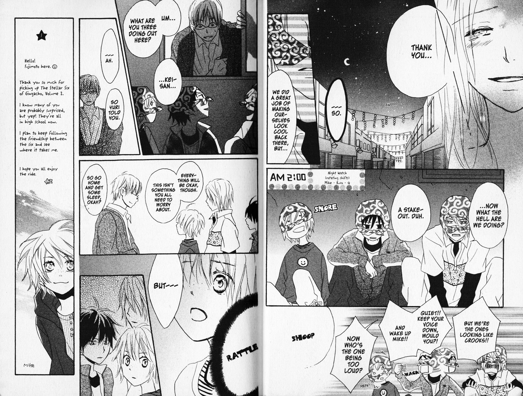 Kirameki Gingachou Shoutengai Chapter 4 page 13 - Chapter 4