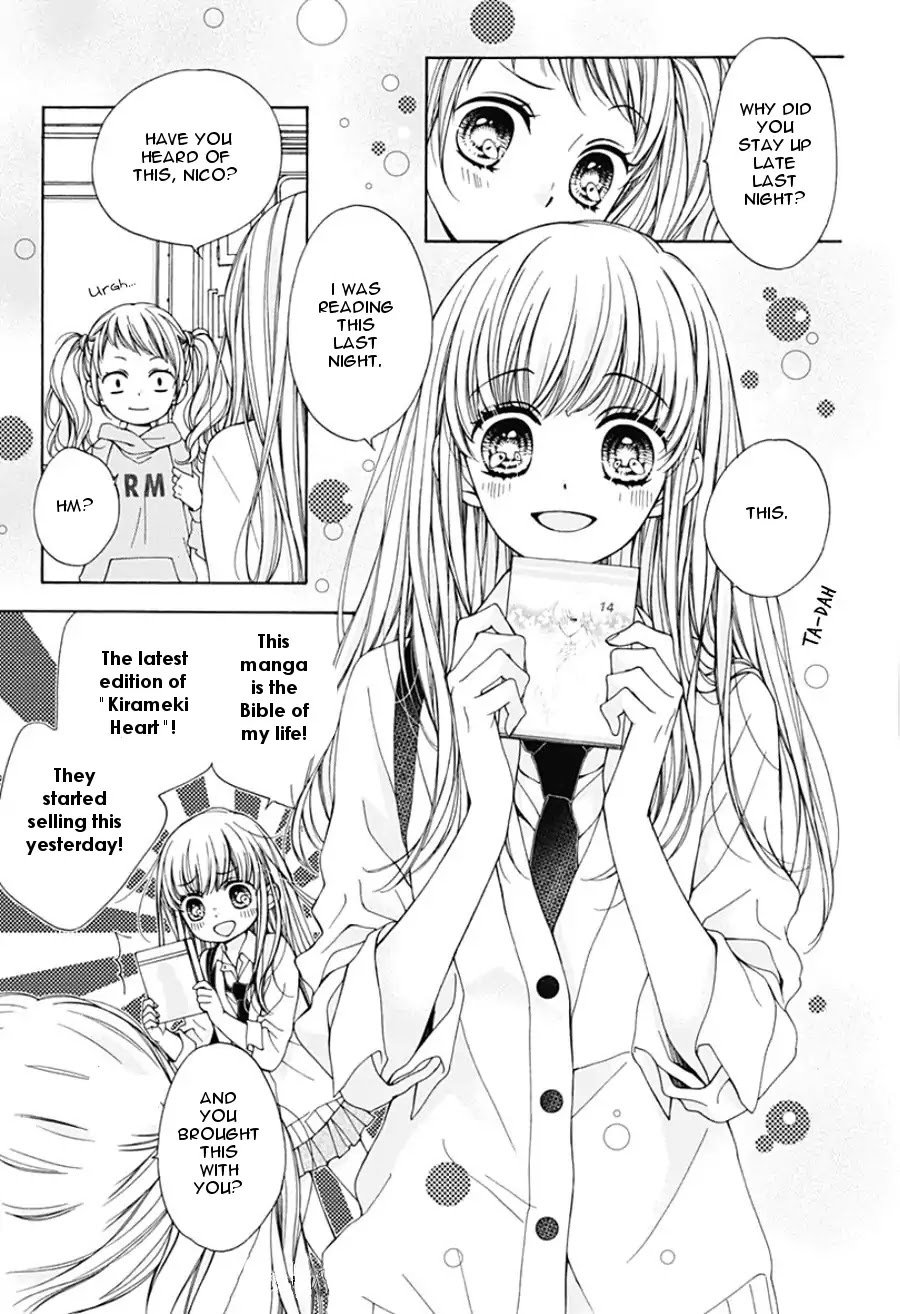 Kirameki no Lion Boy Chapter 1 page 10 - Chapter 1