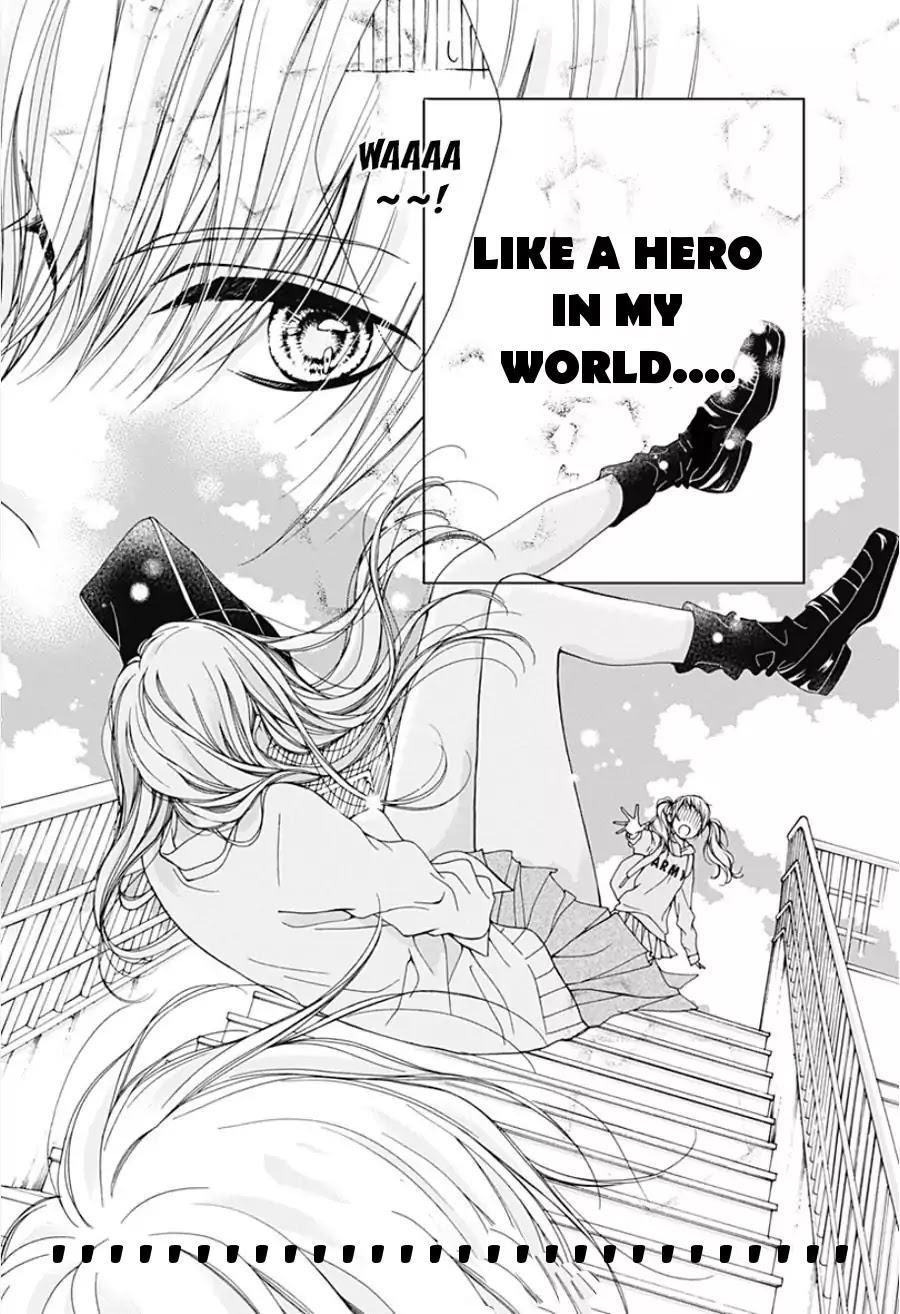 Kirameki no Lion Boy Chapter 1 page 16 - Chapter 1