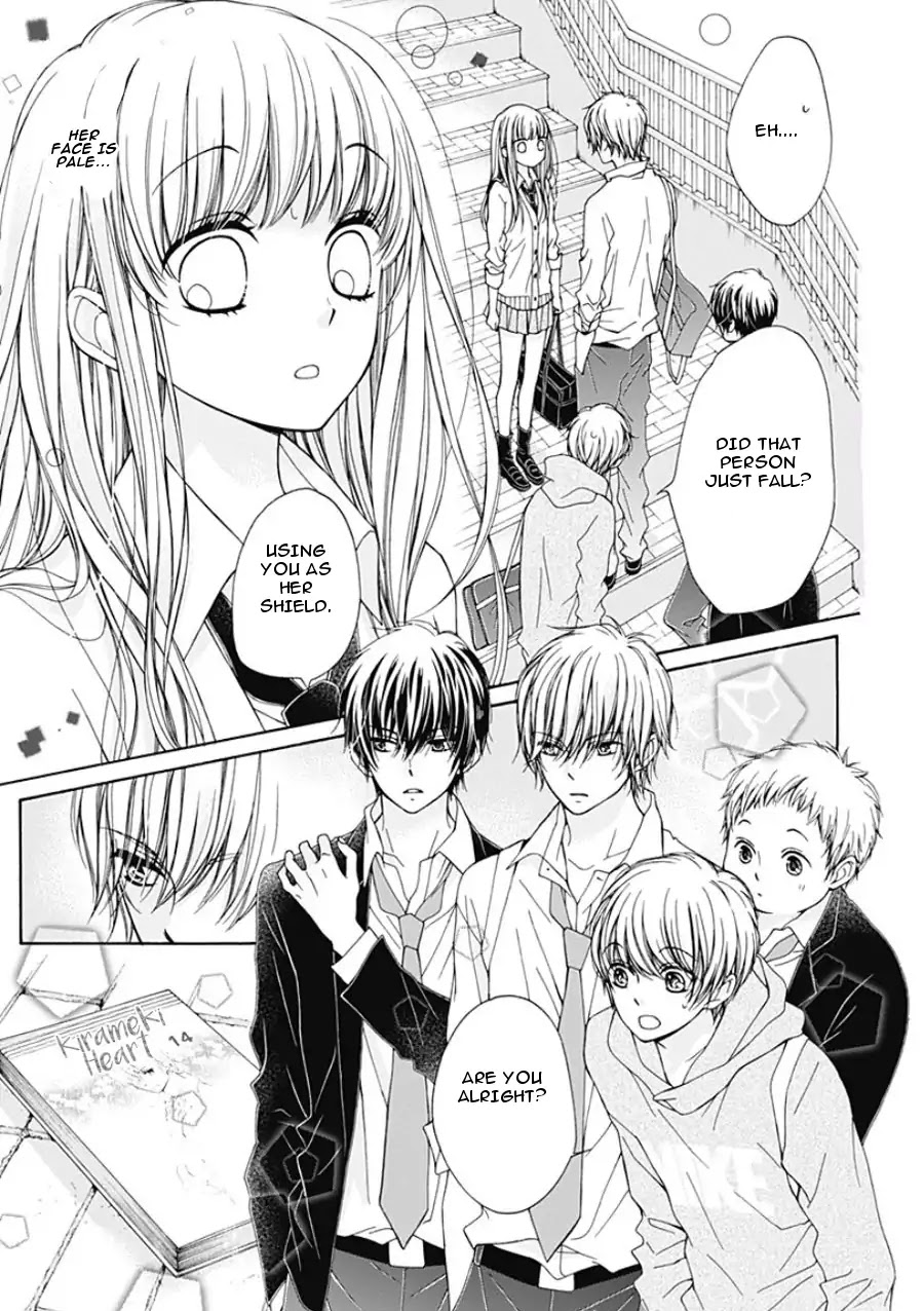Kirameki no Lion Boy Chapter 1 page 21 - Chapter 1