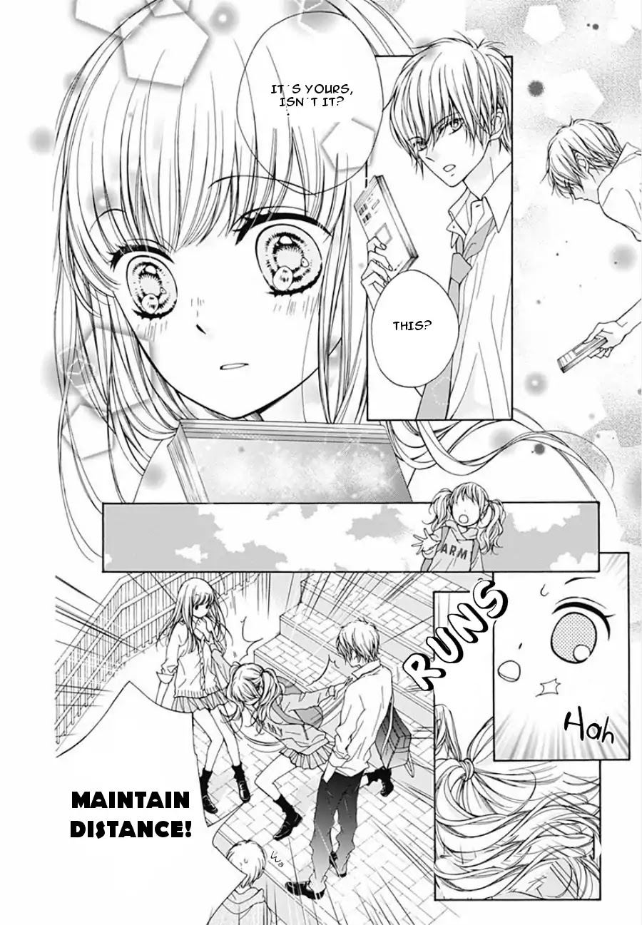 Kirameki no Lion Boy Chapter 1 page 22 - Chapter 1