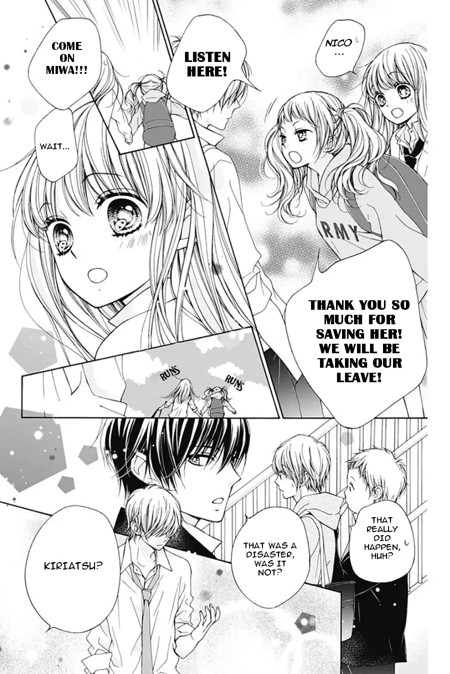 Kirameki no Lion Boy Chapter 1 page 23 - Chapter 1