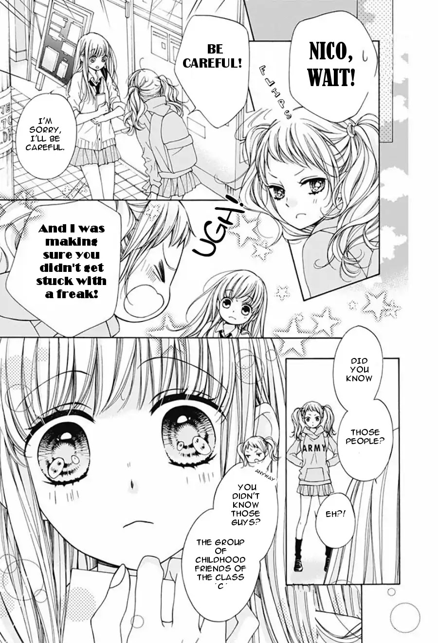 Kirameki no Lion Boy Chapter 1 page 25 - Chapter 1