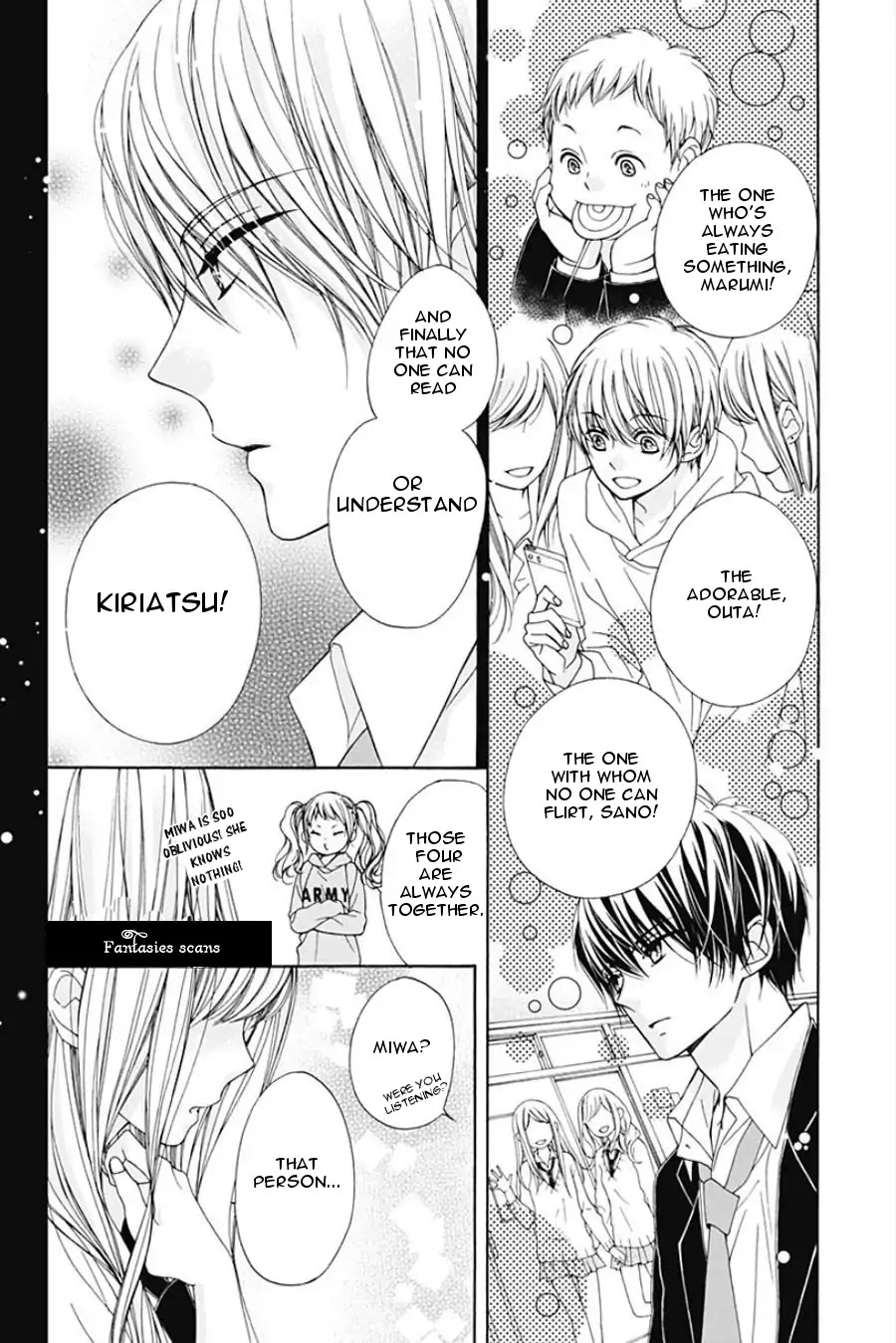 Kirameki no Lion Boy Chapter 1 page 26 - Chapter 1