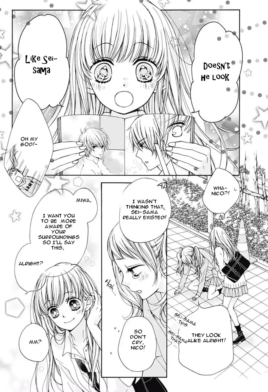 Kirameki no Lion Boy Chapter 1 page 27 - Chapter 1