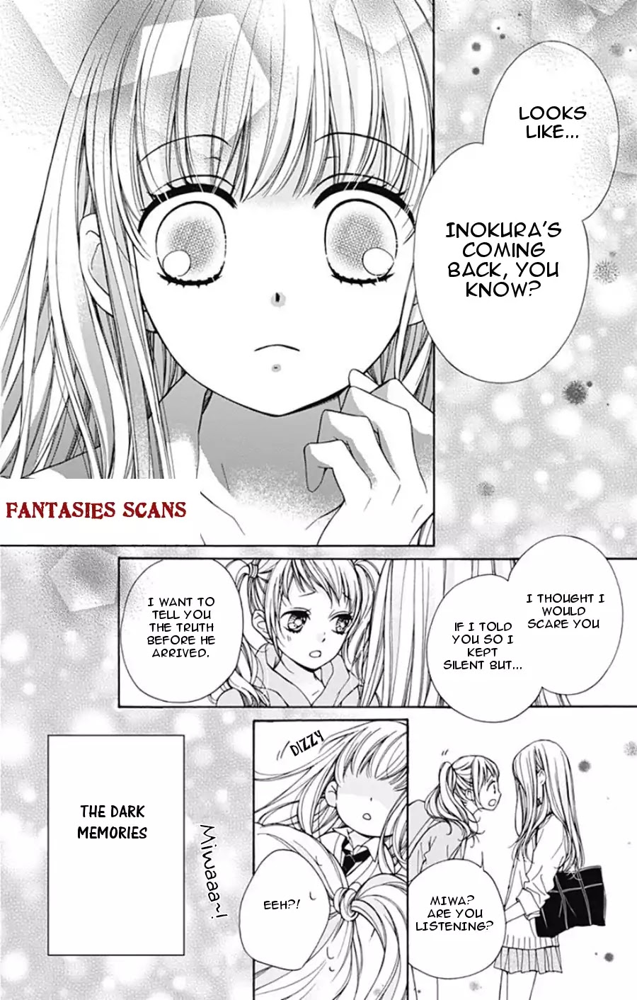 Kirameki no Lion Boy Chapter 1 page 28 - Chapter 1