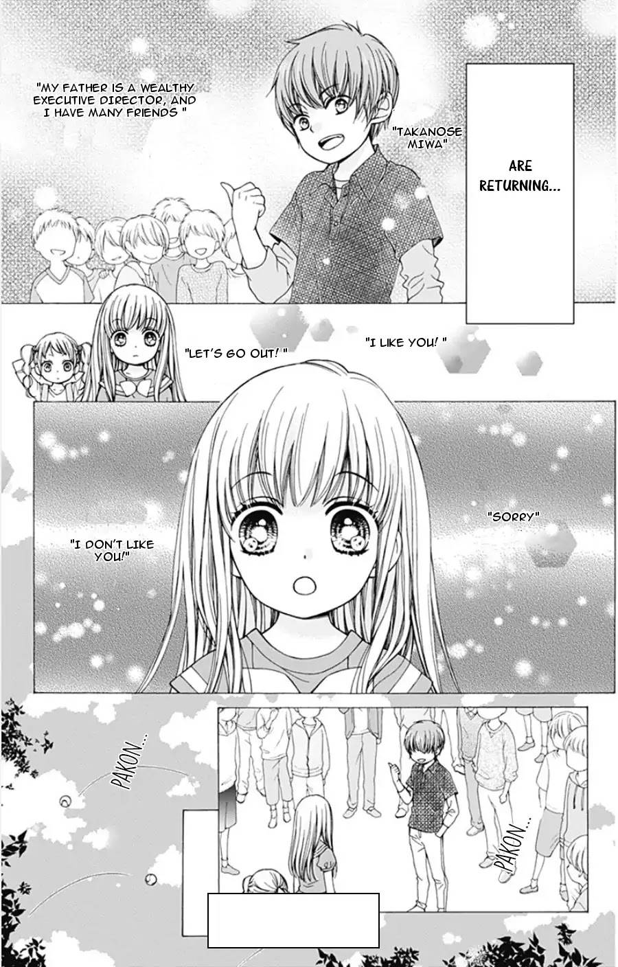 Kirameki no Lion Boy Chapter 1 page 29 - Chapter 1