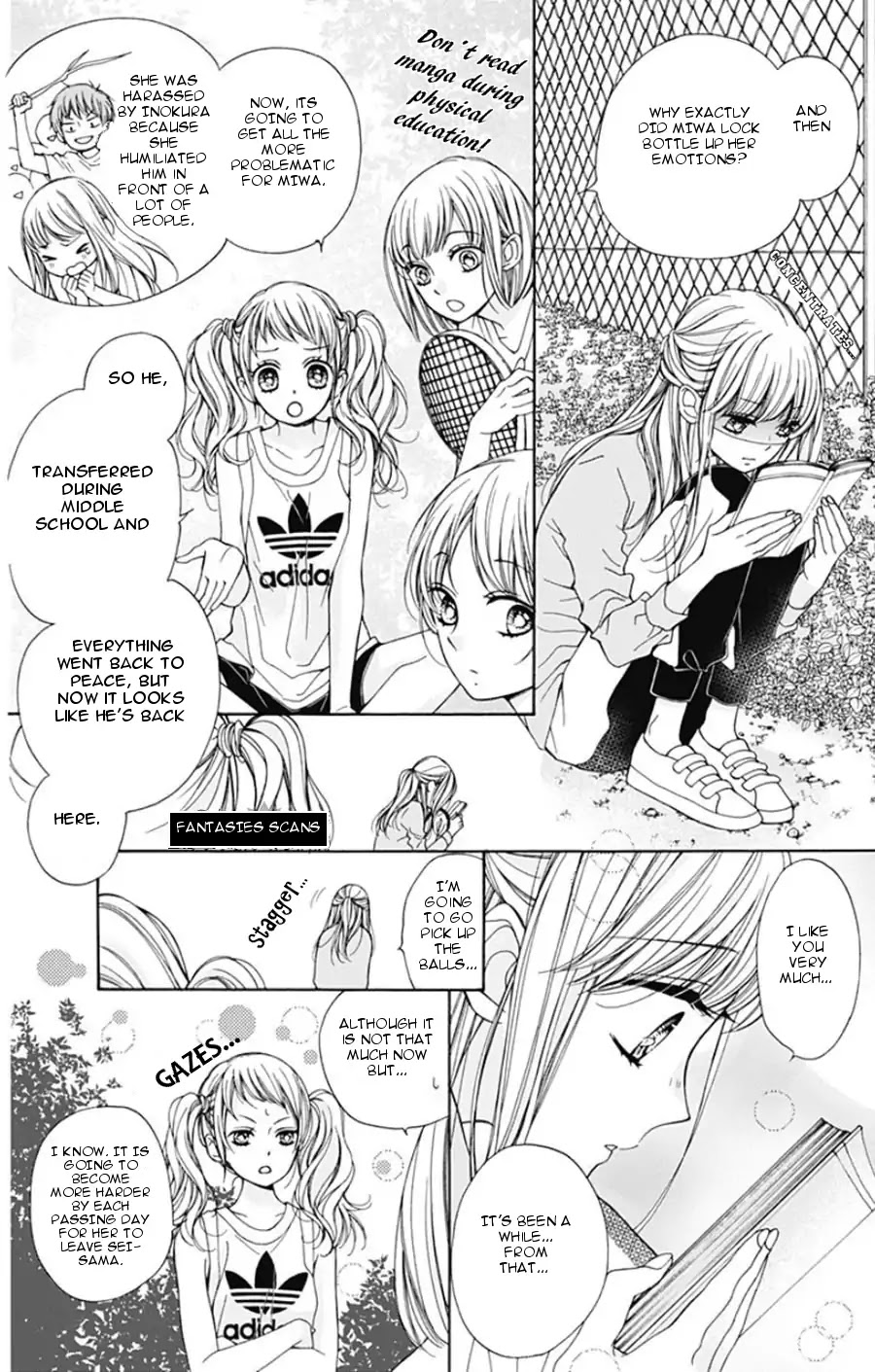 Kirameki no Lion Boy Chapter 1 page 30 - Chapter 1