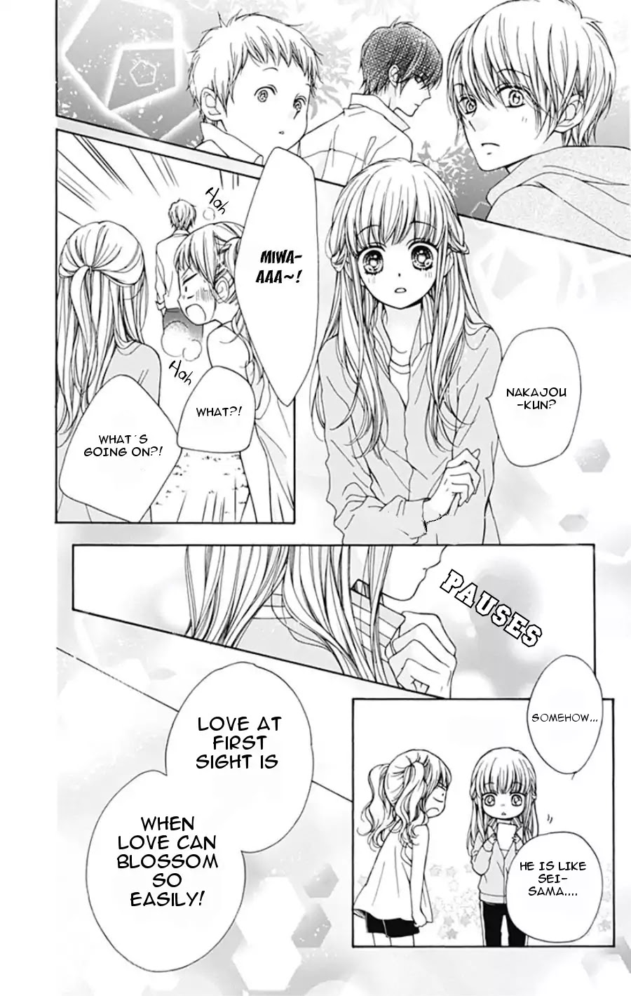 Kirameki no Lion Boy Chapter 1 page 35 - Chapter 1