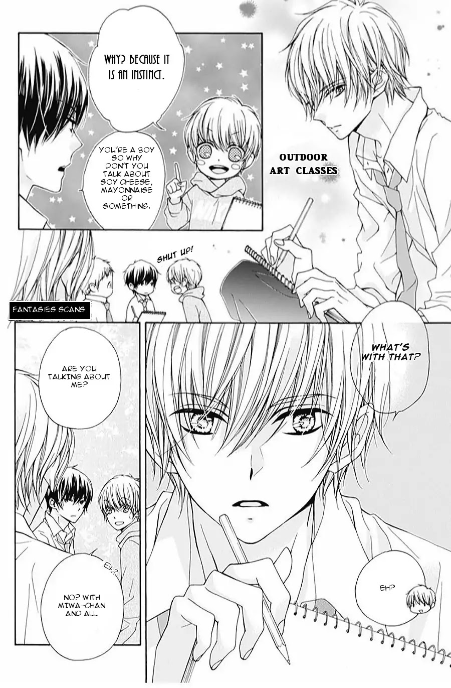 Kirameki no Lion Boy Chapter 1 page 36 - Chapter 1
