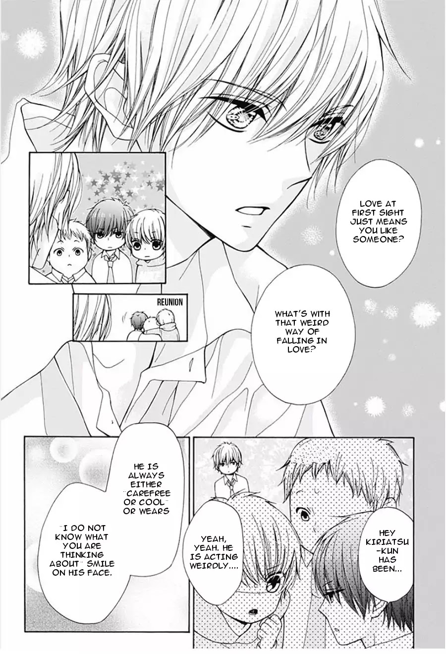 Kirameki no Lion Boy Chapter 1 page 37 - Chapter 1