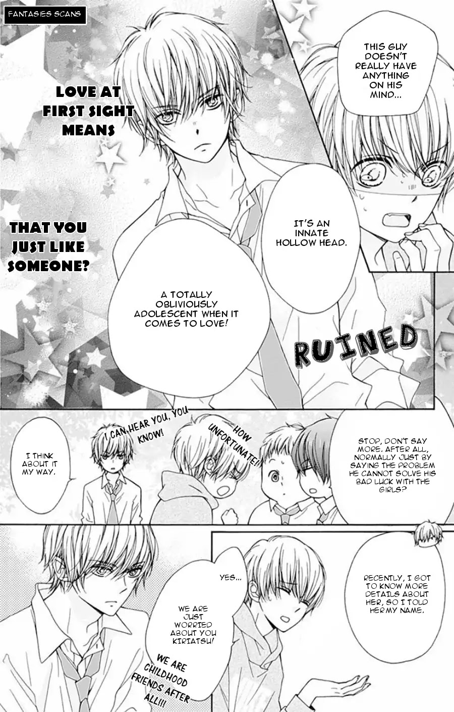 Kirameki no Lion Boy Chapter 1 page 38 - Chapter 1