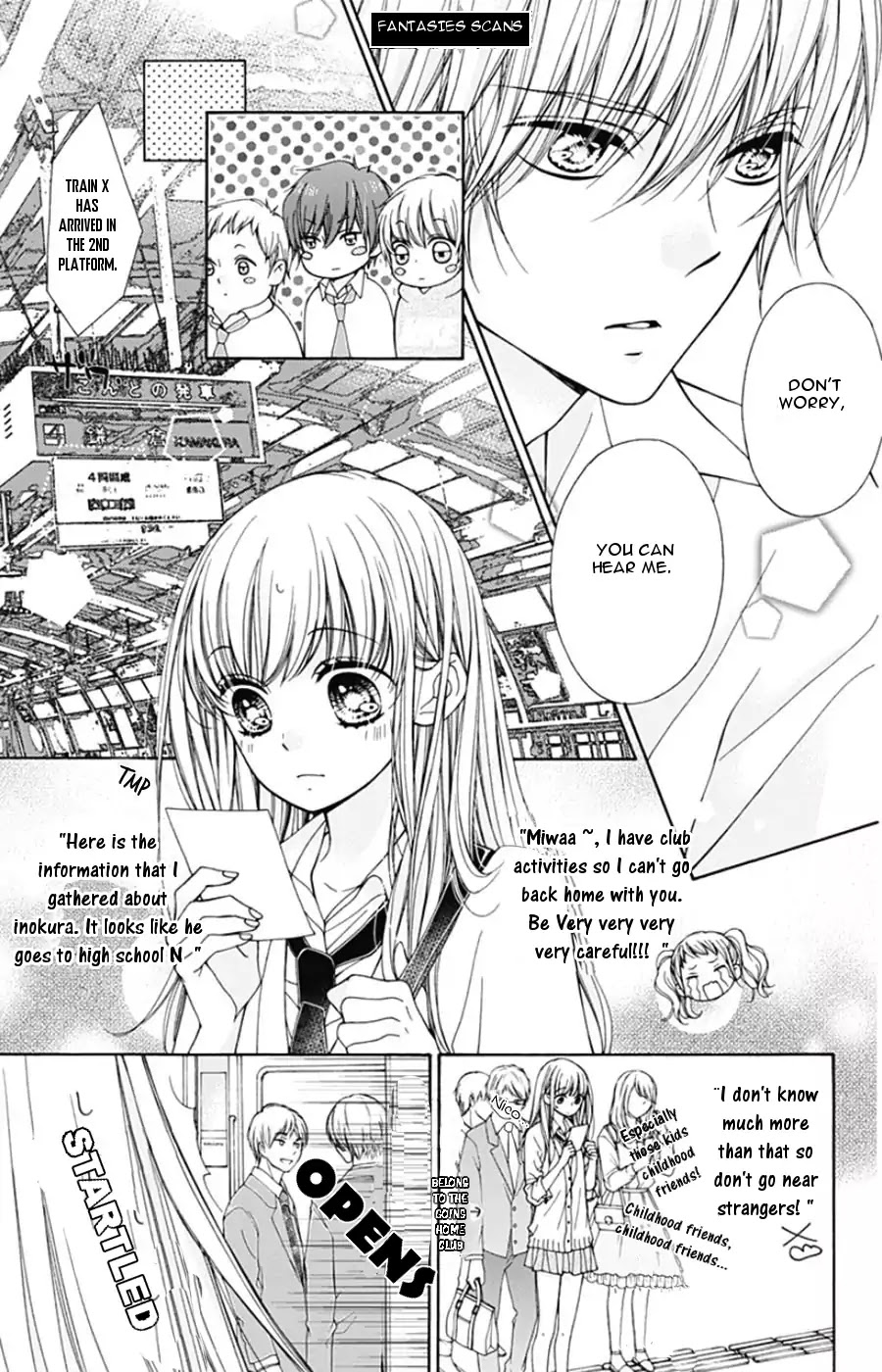 Kirameki no Lion Boy Chapter 1 page 39 - Chapter 1