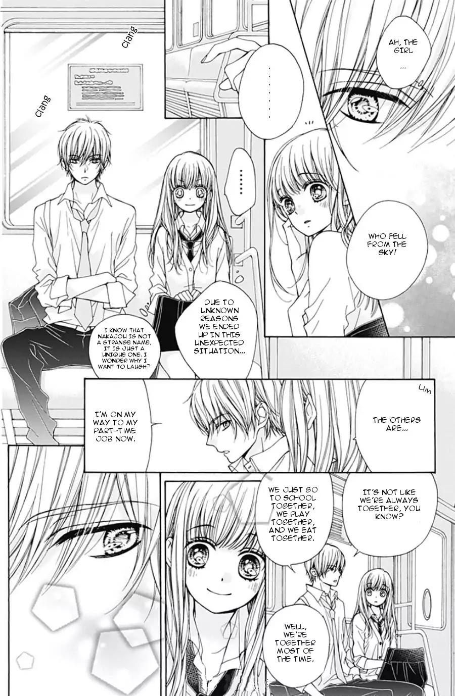 Kirameki no Lion Boy Chapter 1 page 42 - Chapter 1