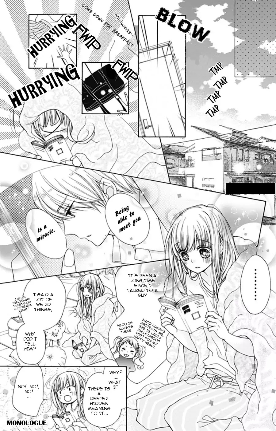 Kirameki no Lion Boy Chapter 1 page 47 - Chapter 1
